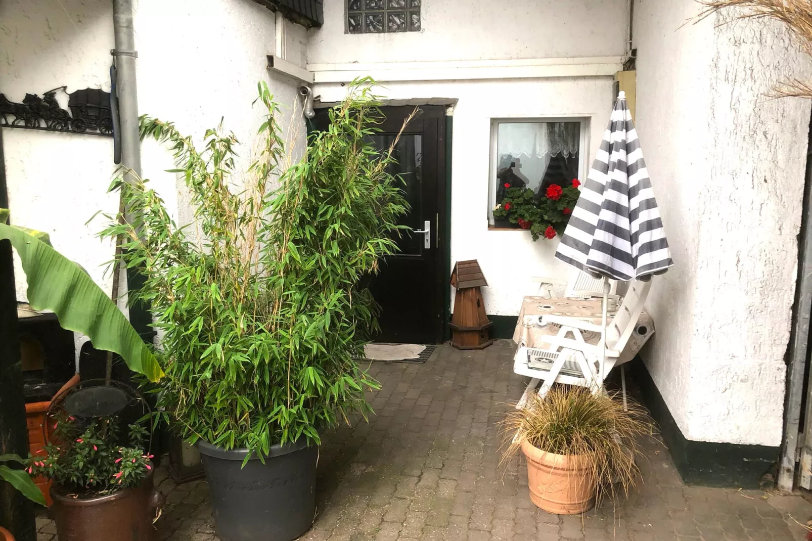 Monteurwohnung am Bauernhof-Exterior summer