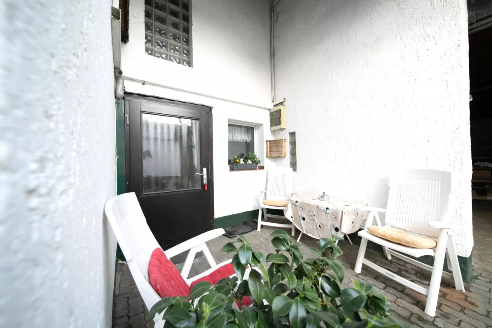 Monteurwohnung am Bauernhof-Exterior summer