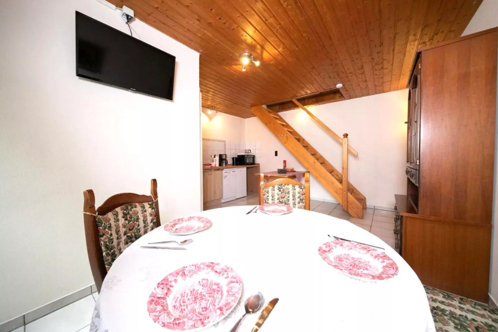 Monteurwohnung am Bauernhof-Living room