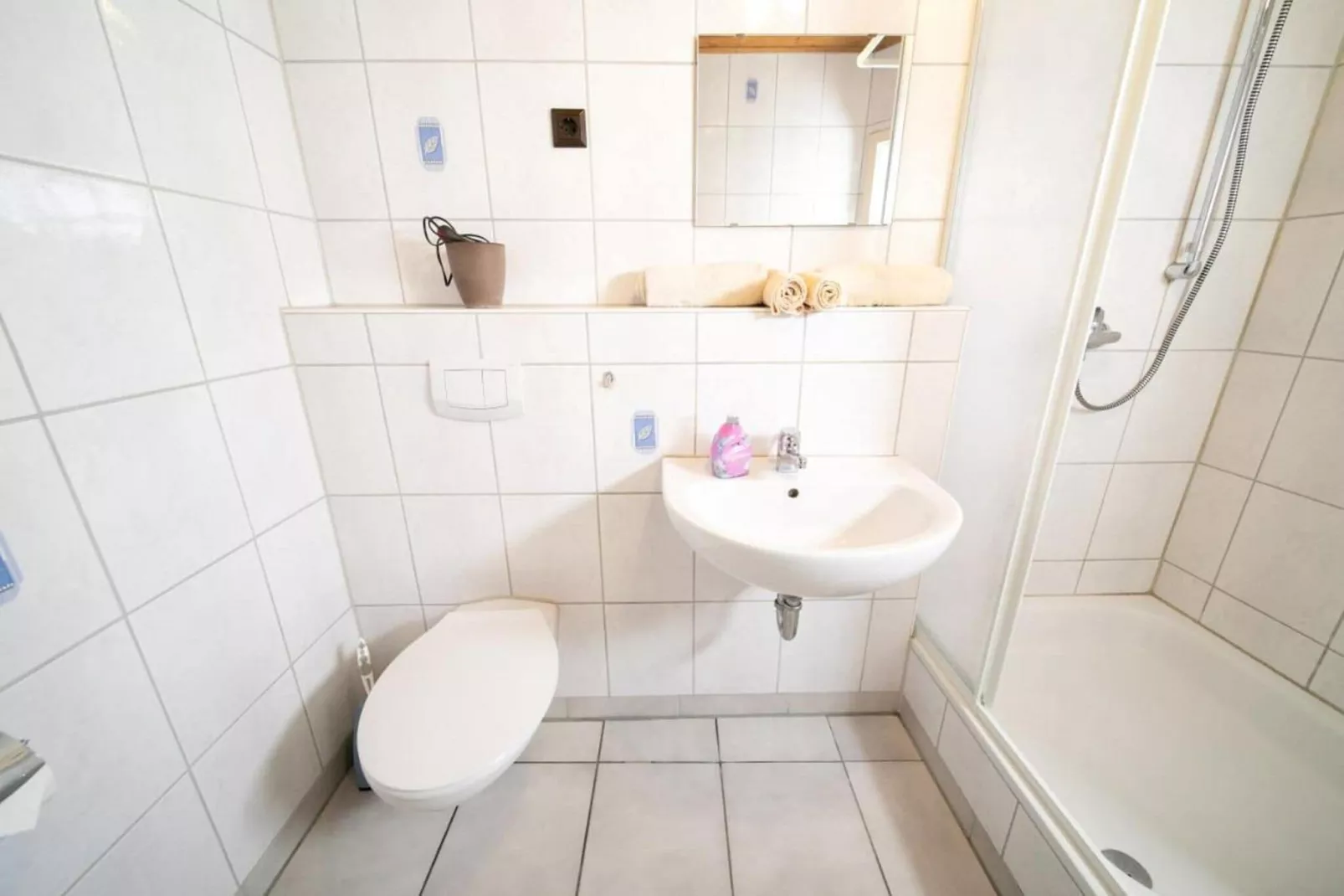 Monteurwohnung am Bauernhof-Bathroom