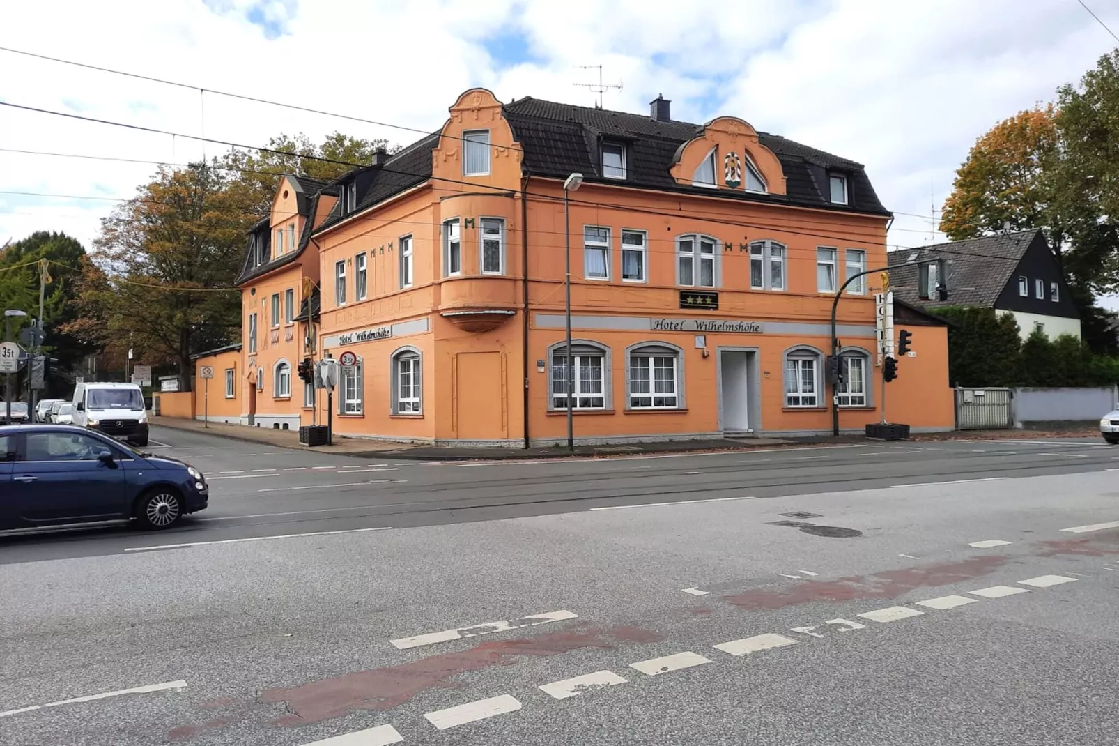 Kispet zwei Doppelzimmer Oberhausen-Exterior summer