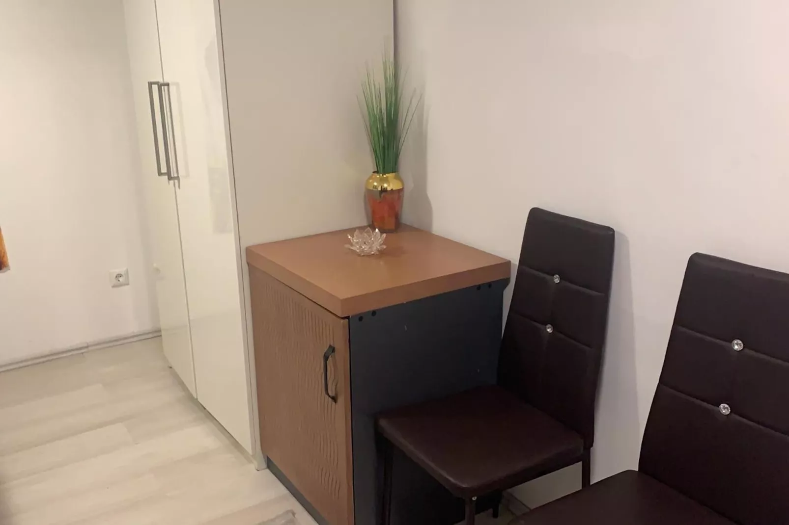 Kispet zwei Doppelzimmer Oberhausen-Bedroom
