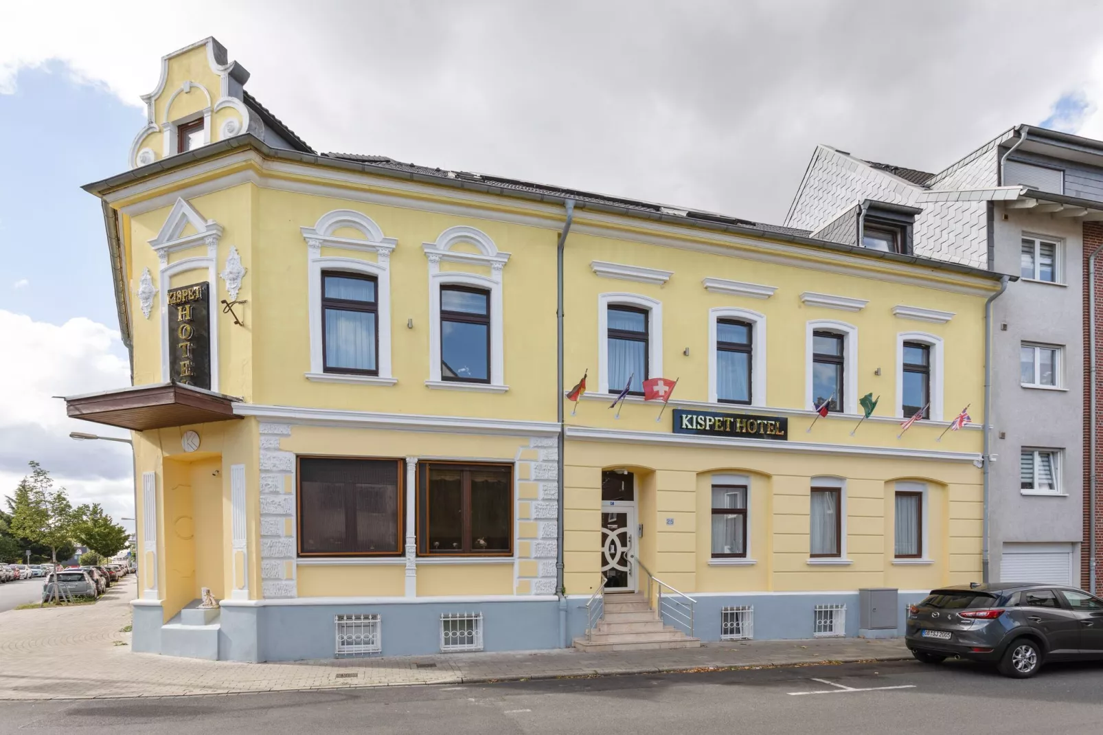 Kispet Apartment 4 Personen Oberhausen-Exterior summer