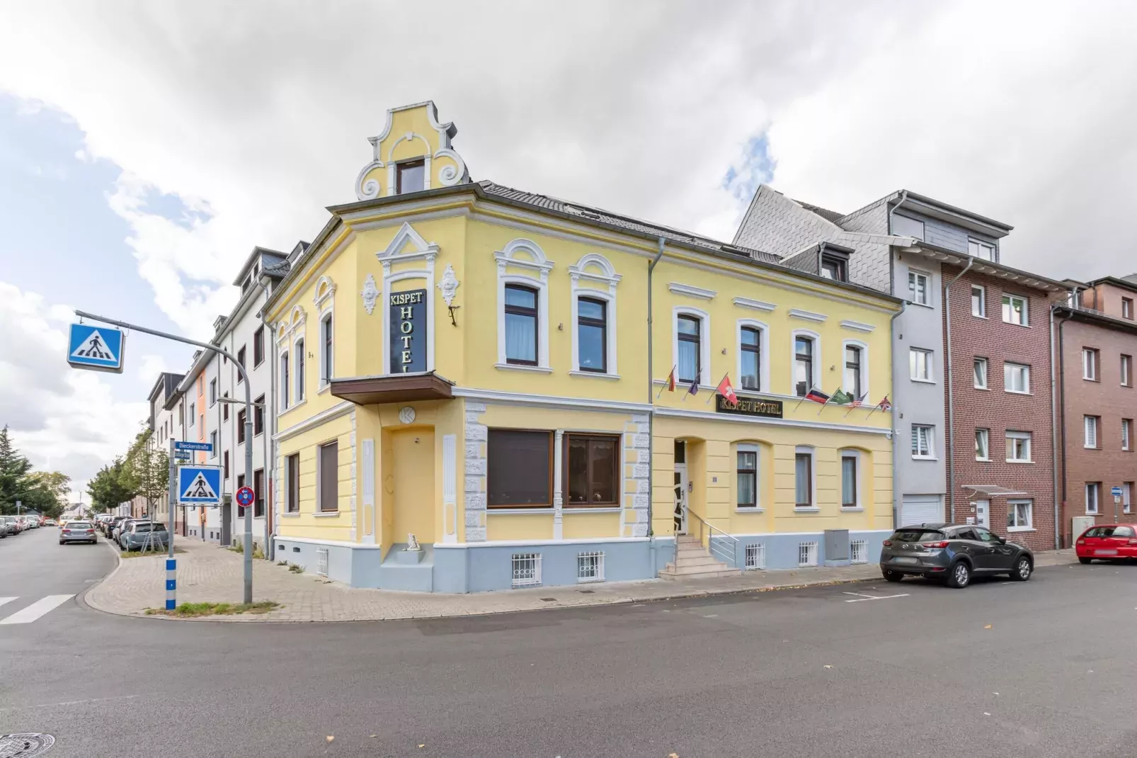 Kispet Apartment 4 Personen Oberhausen-Exterior summer