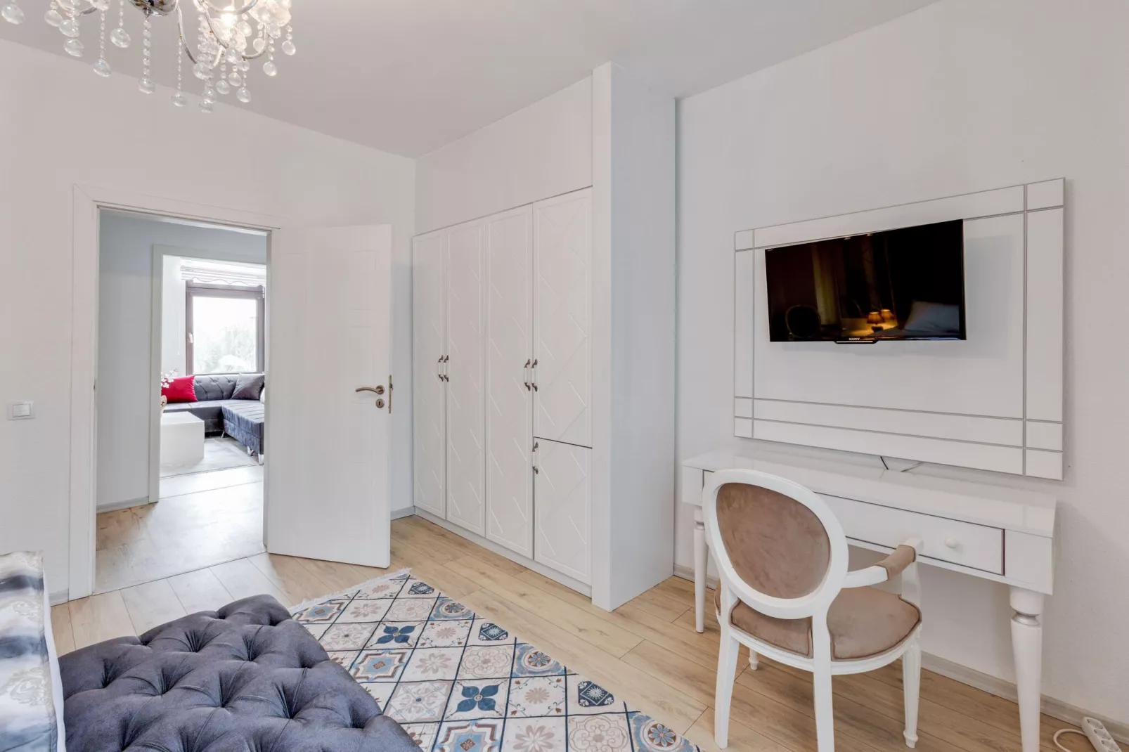 Kispet Apartment 4 Personen Oberhausen-Bedroom
