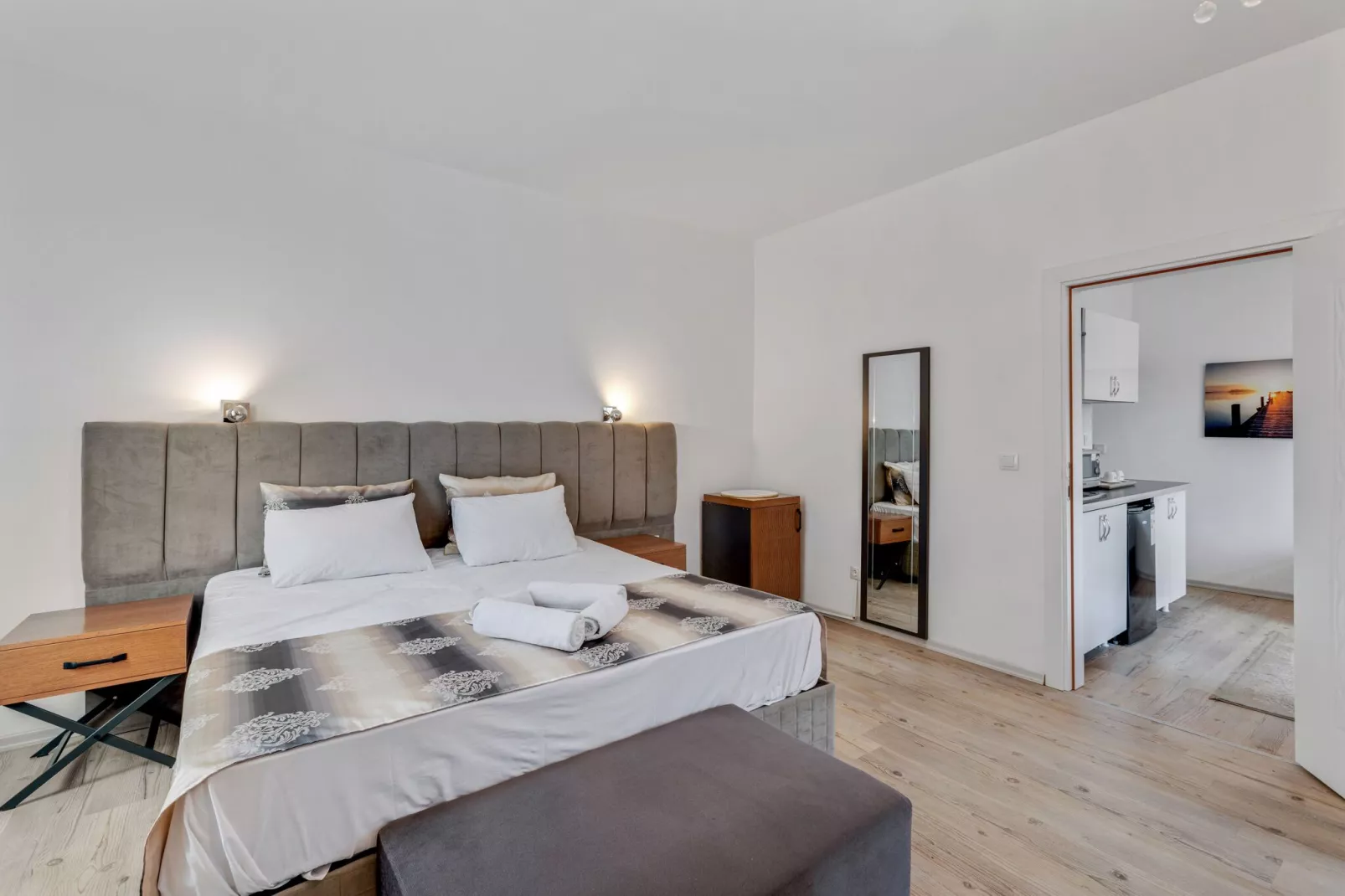 Kispet Apartment 4 Personen Oberhausen-Bedroom