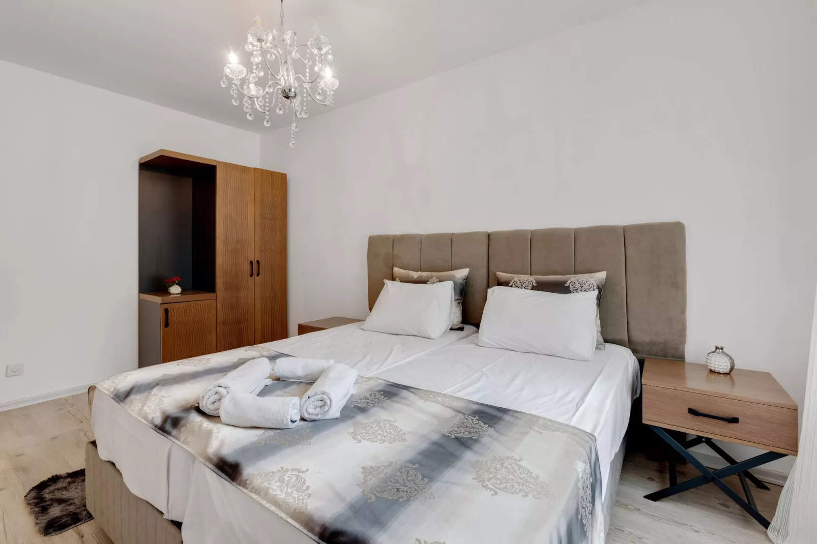 Kispet Apartment 4 Personen Oberhausen-Bedroom
