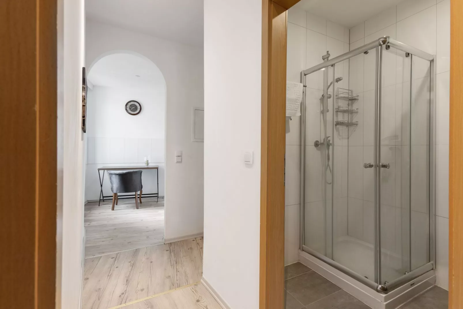Kispet Apartment 4 Personen Oberhausen-Bathroom
