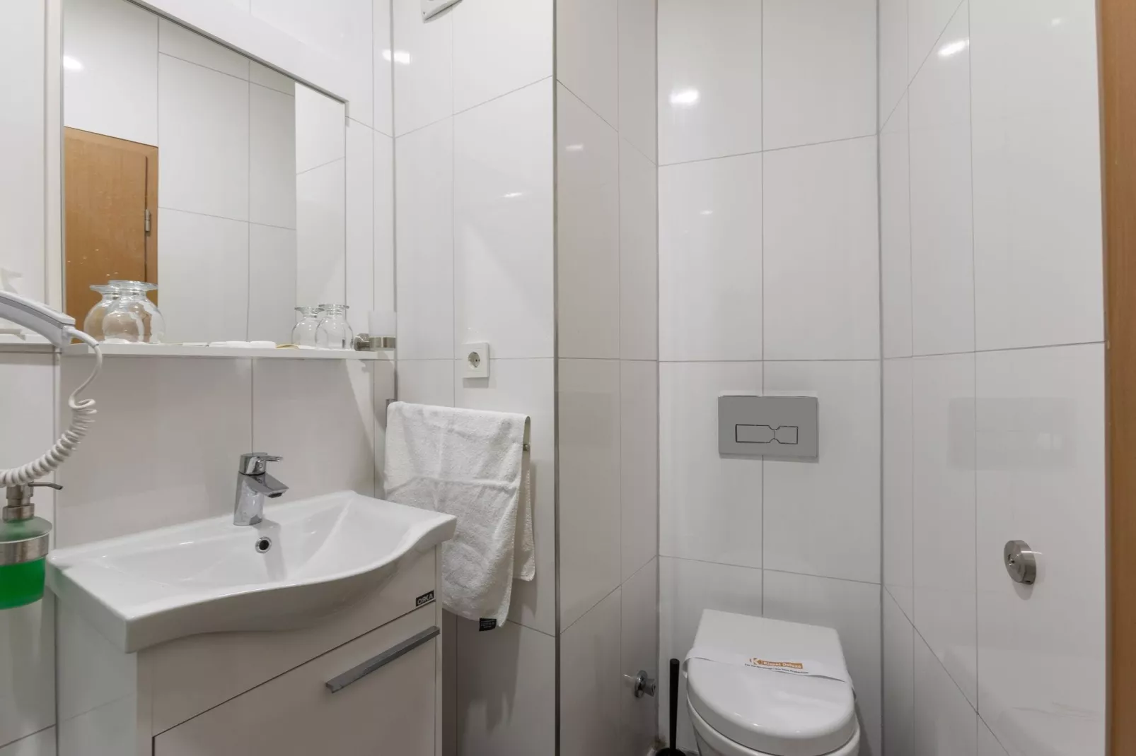 Kispet Apartment 4 Personen Oberhausen-Bathroom