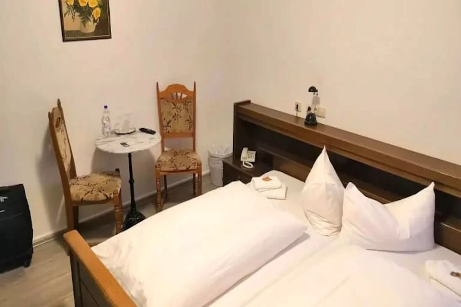 Kispet Apartment 4 Personen Oberhausen-Bedroom