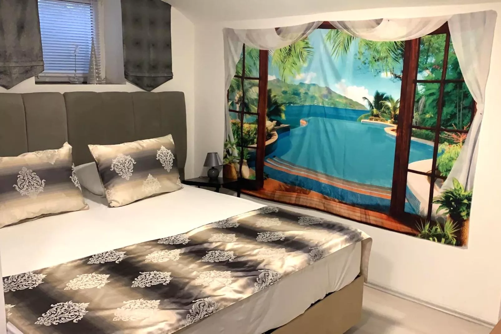 Kispet Apartment 4 Personen Oberhausen-Bedroom