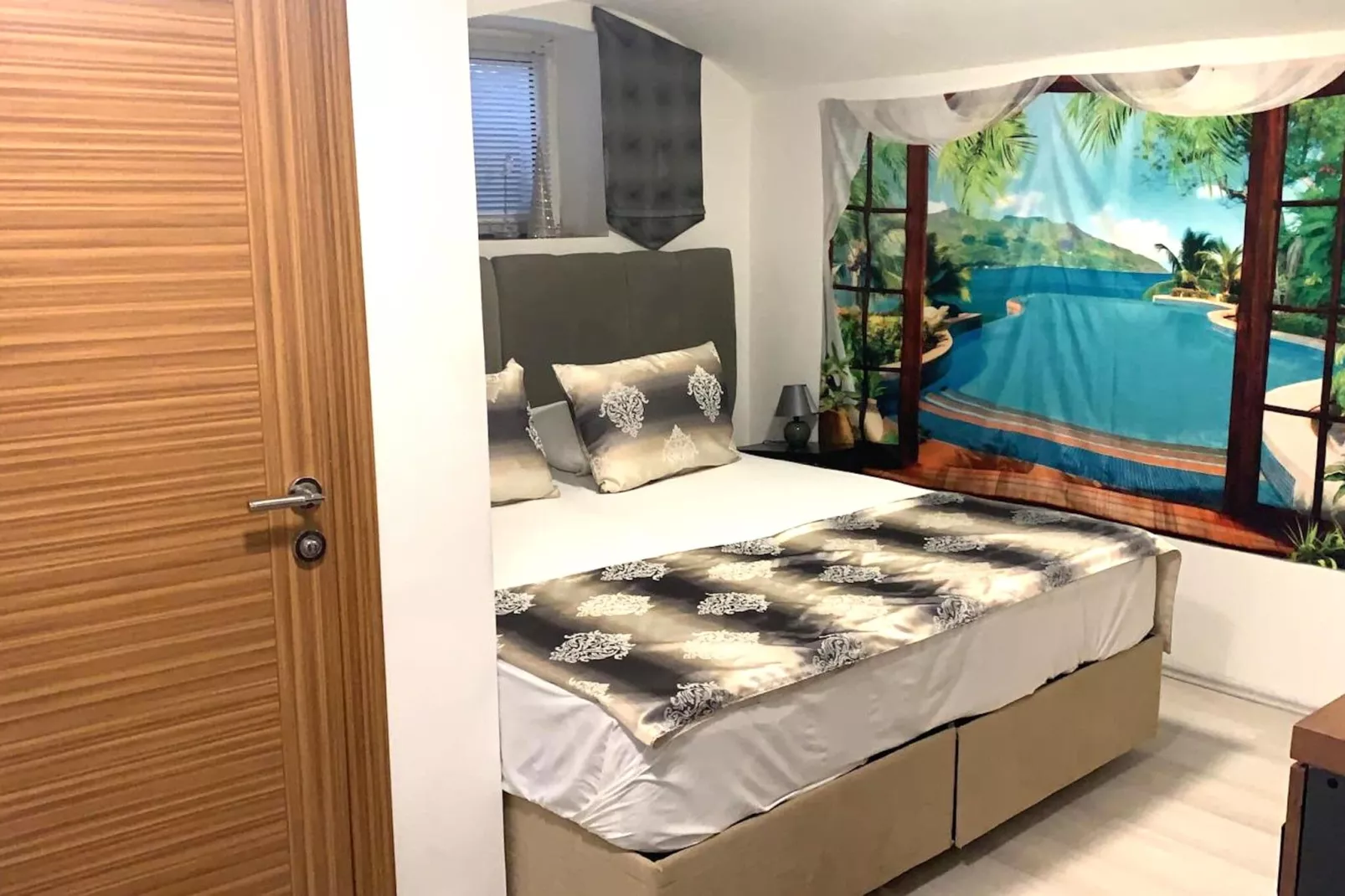 Kispet Apartment 4 Personen Oberhausen-Bedroom