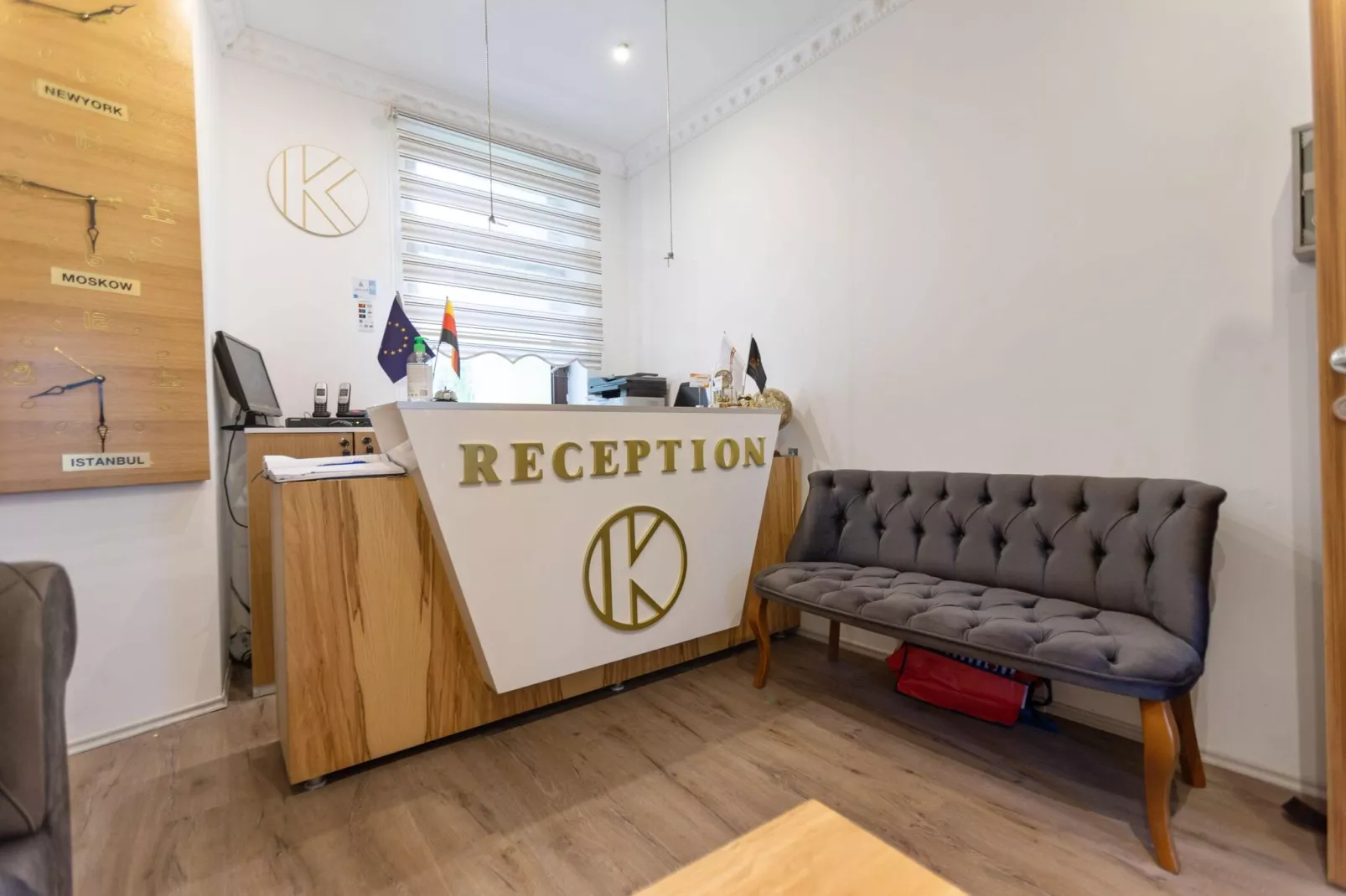 Apartment Oberhausen 2 Personen I-Reception hall
