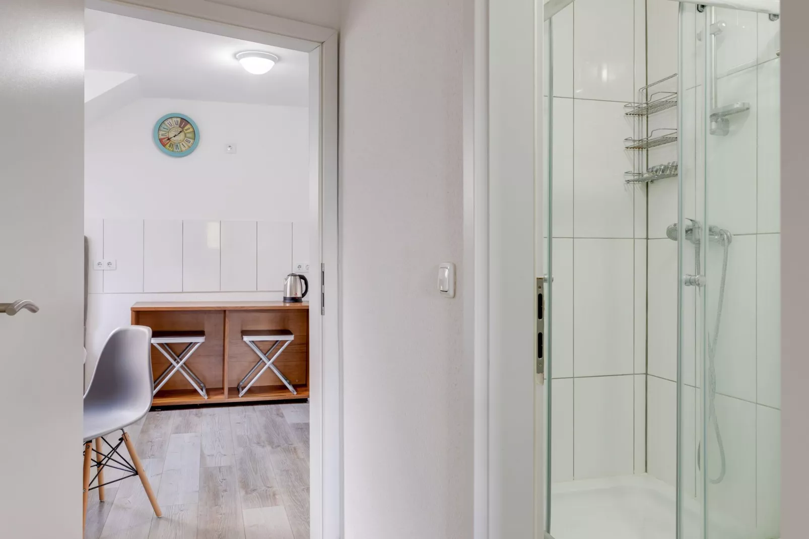 Apartment Oberhausen 2 Personen I-Bathroom