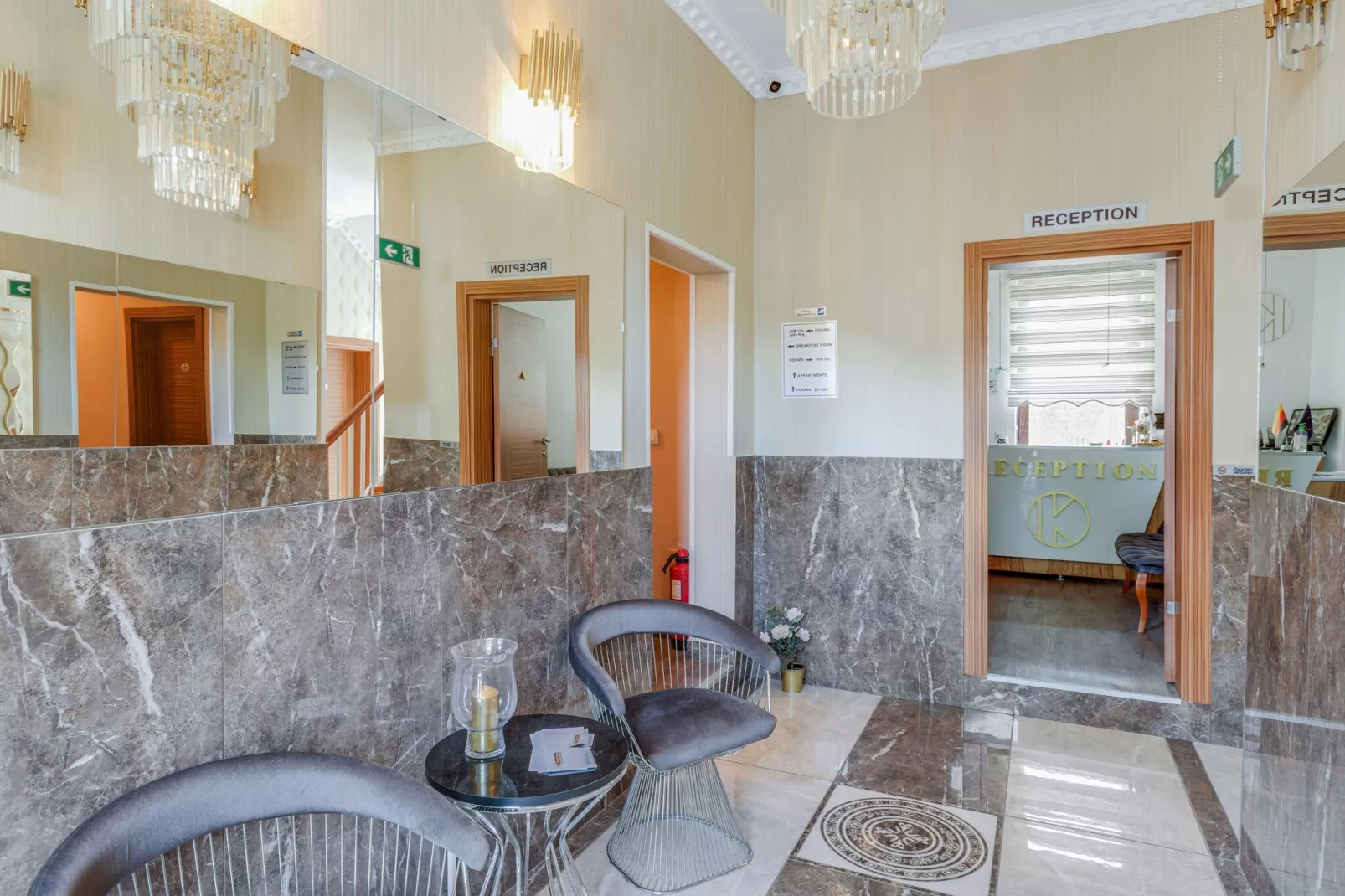 Apartment Ruhrgebiet 2 Personen III-Reception hall