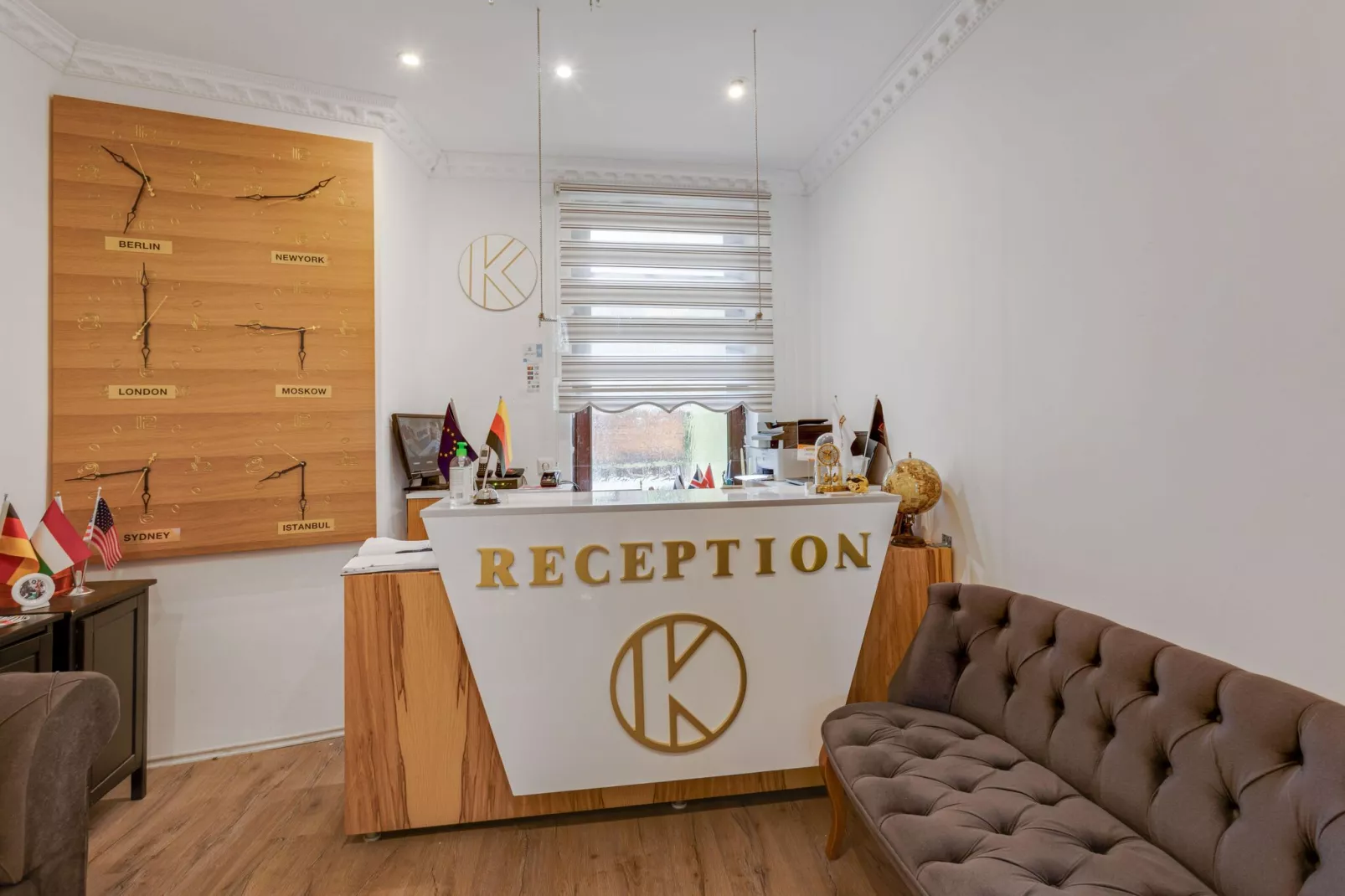 Apartment Ruhrgebiet 2 Personen III-Reception hall