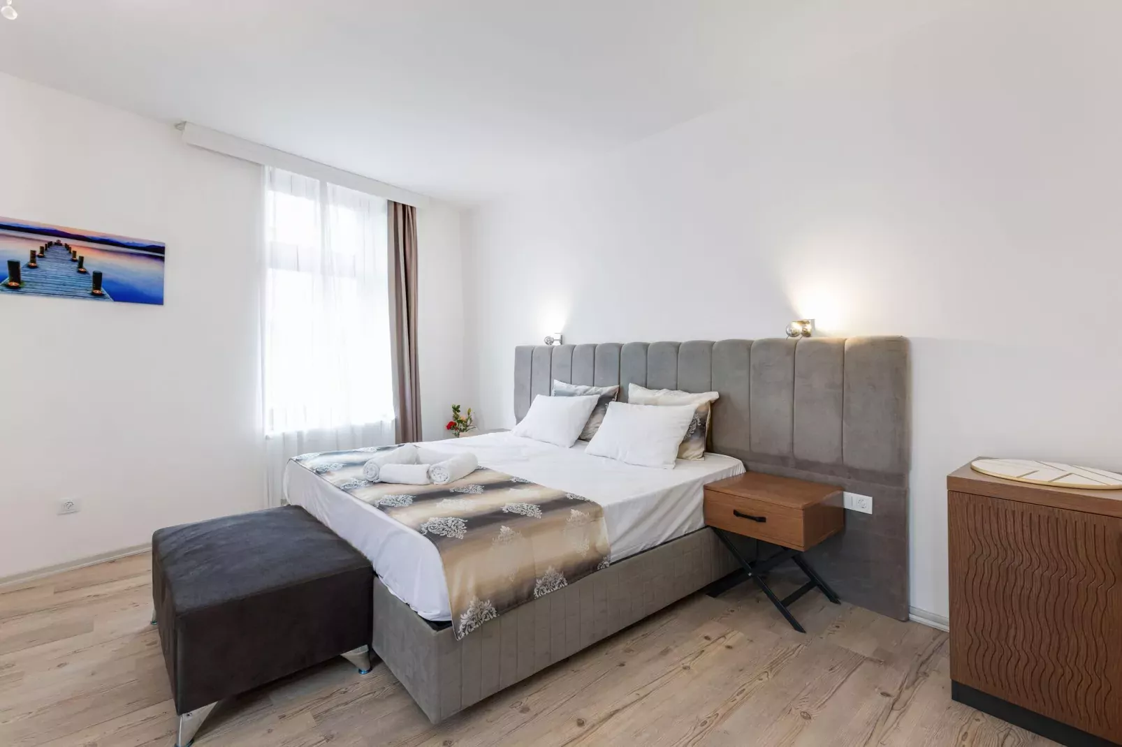 Apartment Ruhrgebiet 2 Personen III-Bedroom