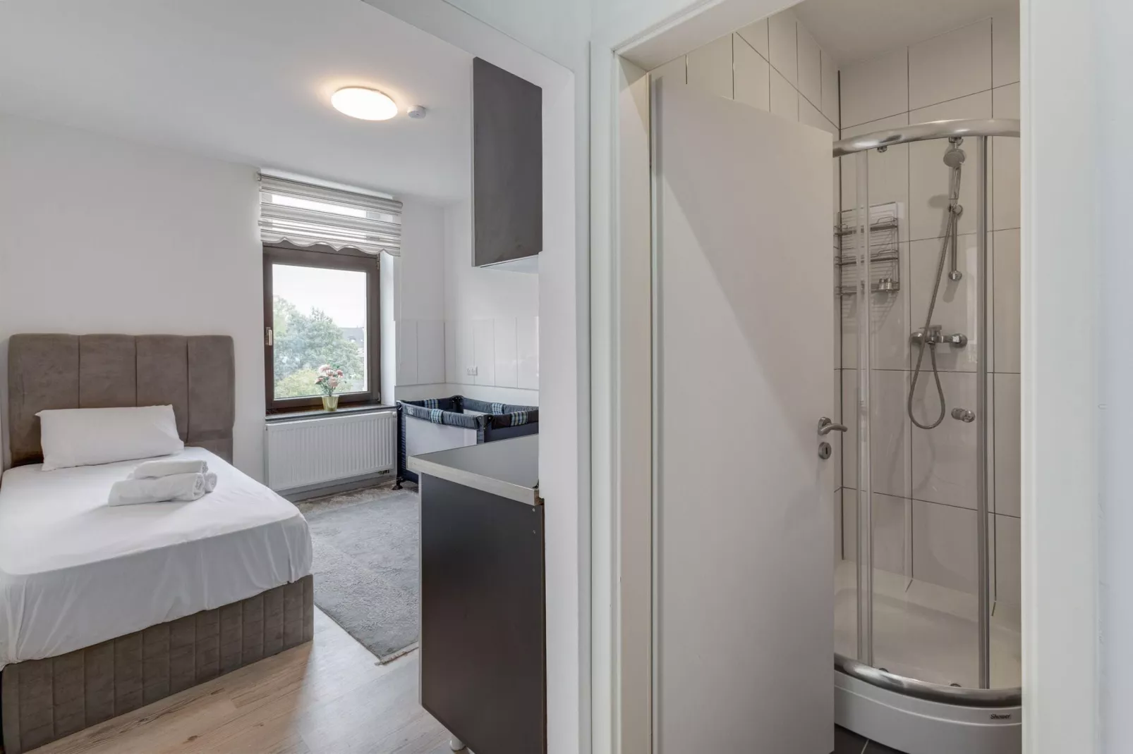 Apartment Ruhrgebiet 2 Personen III-Bathroom