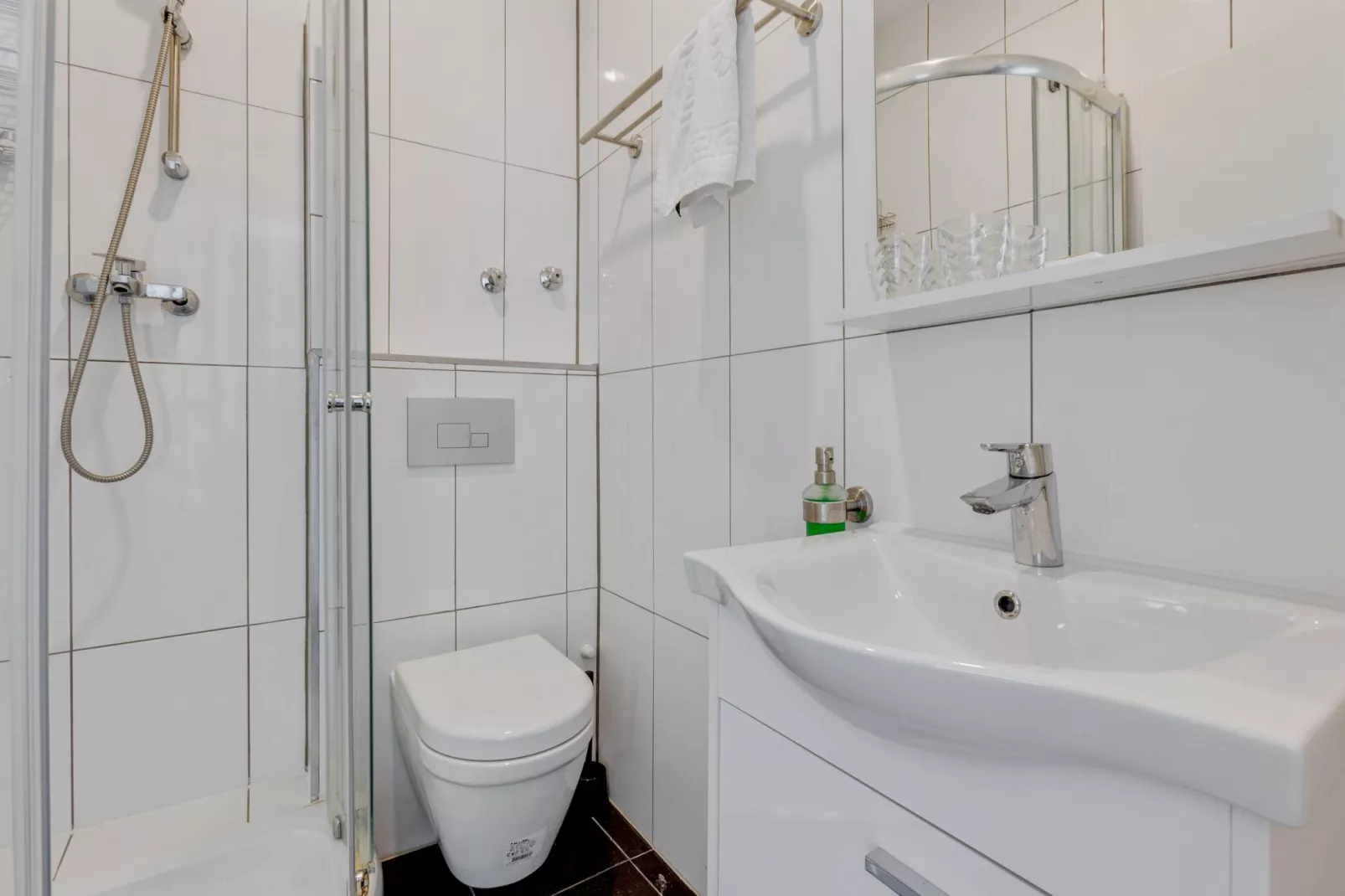 Apartment Ruhrgebiet 2 Personen III-Bathroom