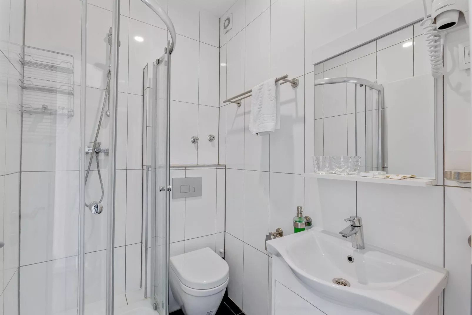 Apartment Ruhrgebiet 2 Personen III-Bathroom
