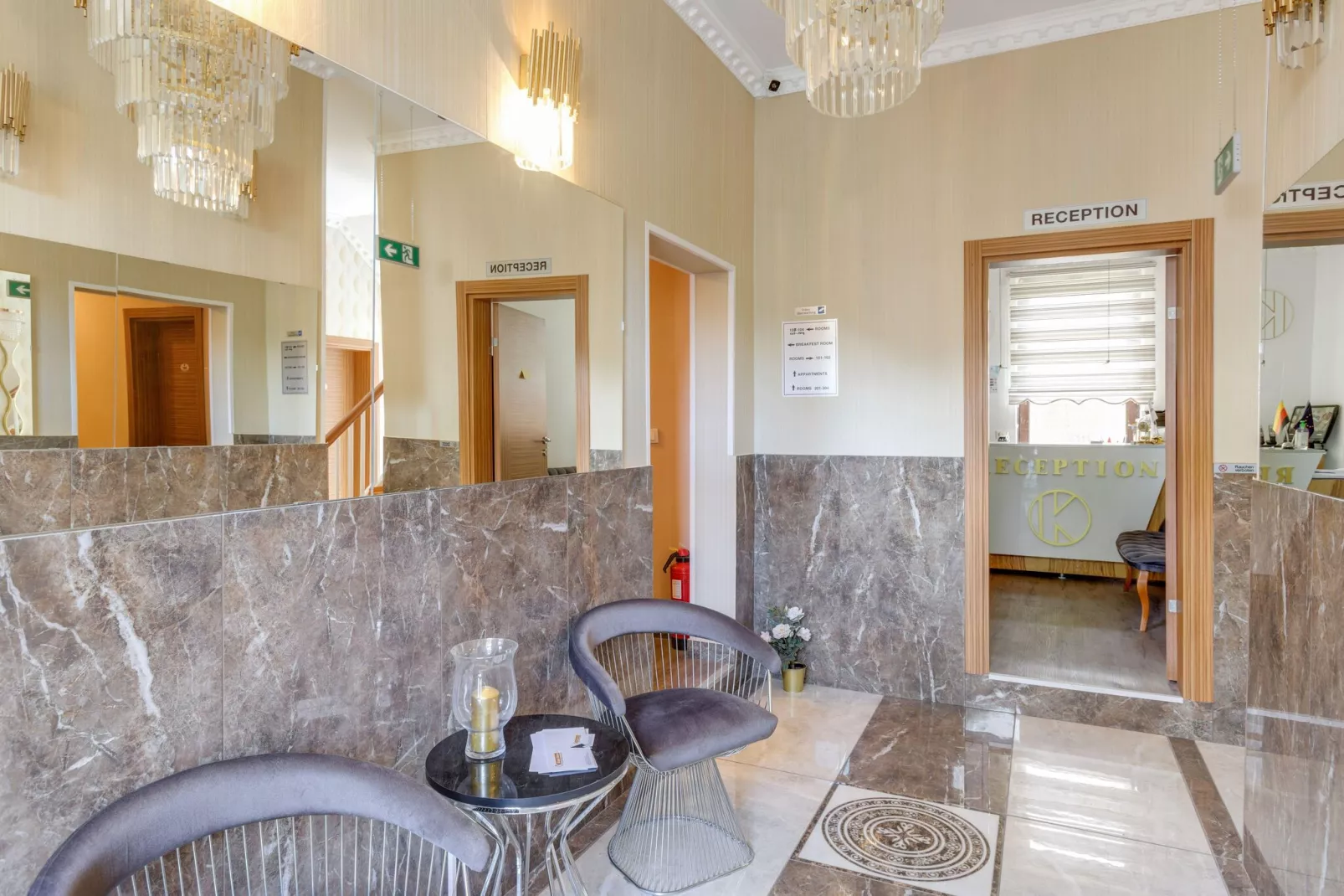 Apartment Kispet 2 Personen IV-Reception hall