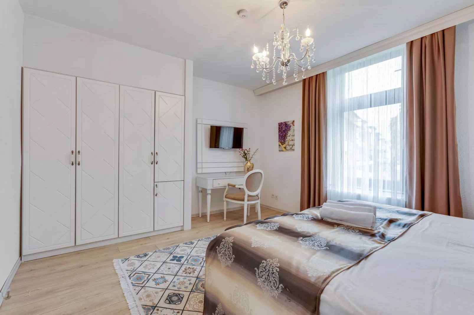 Apartment Kispet 2 Personen IV-Bedroom