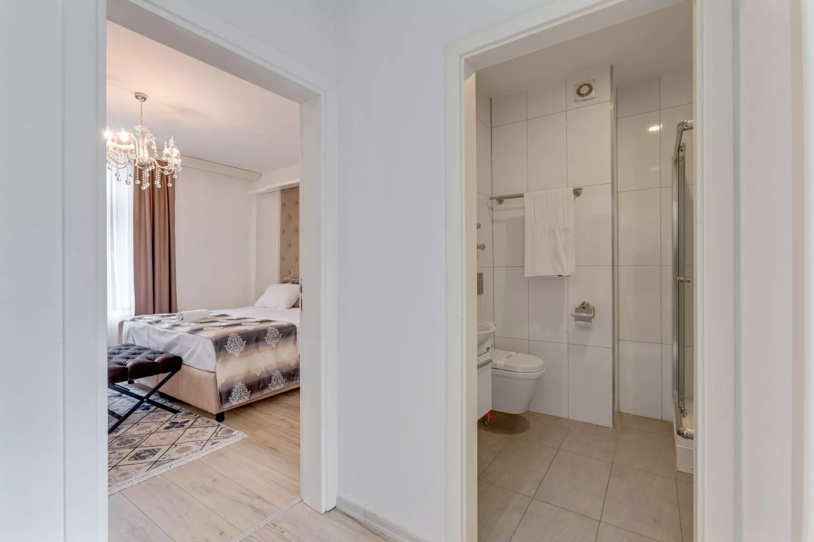 Apartment Kispet 2 Personen IV-Bathroom