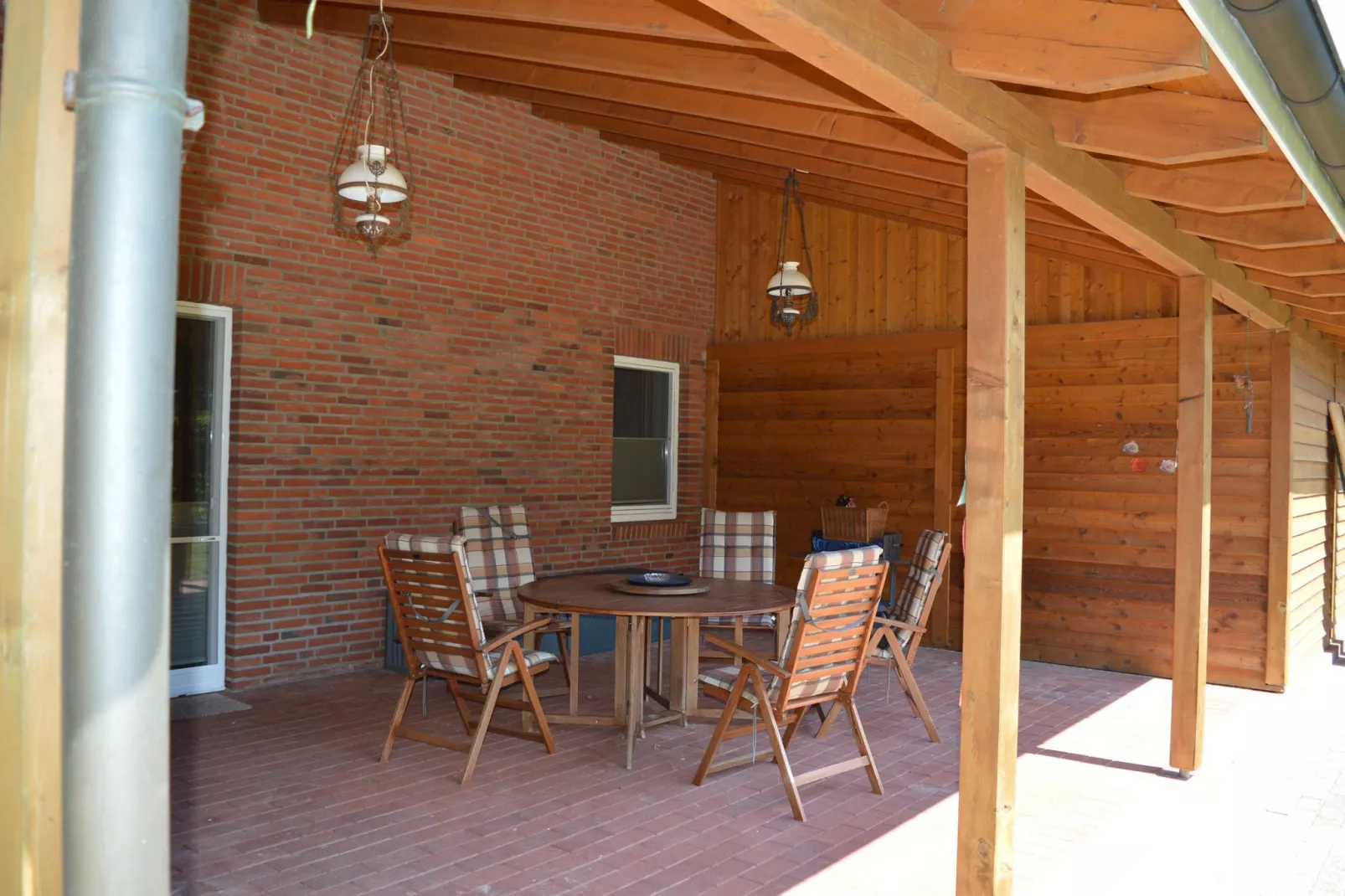 Landhaus Lindern-Terrace balcony