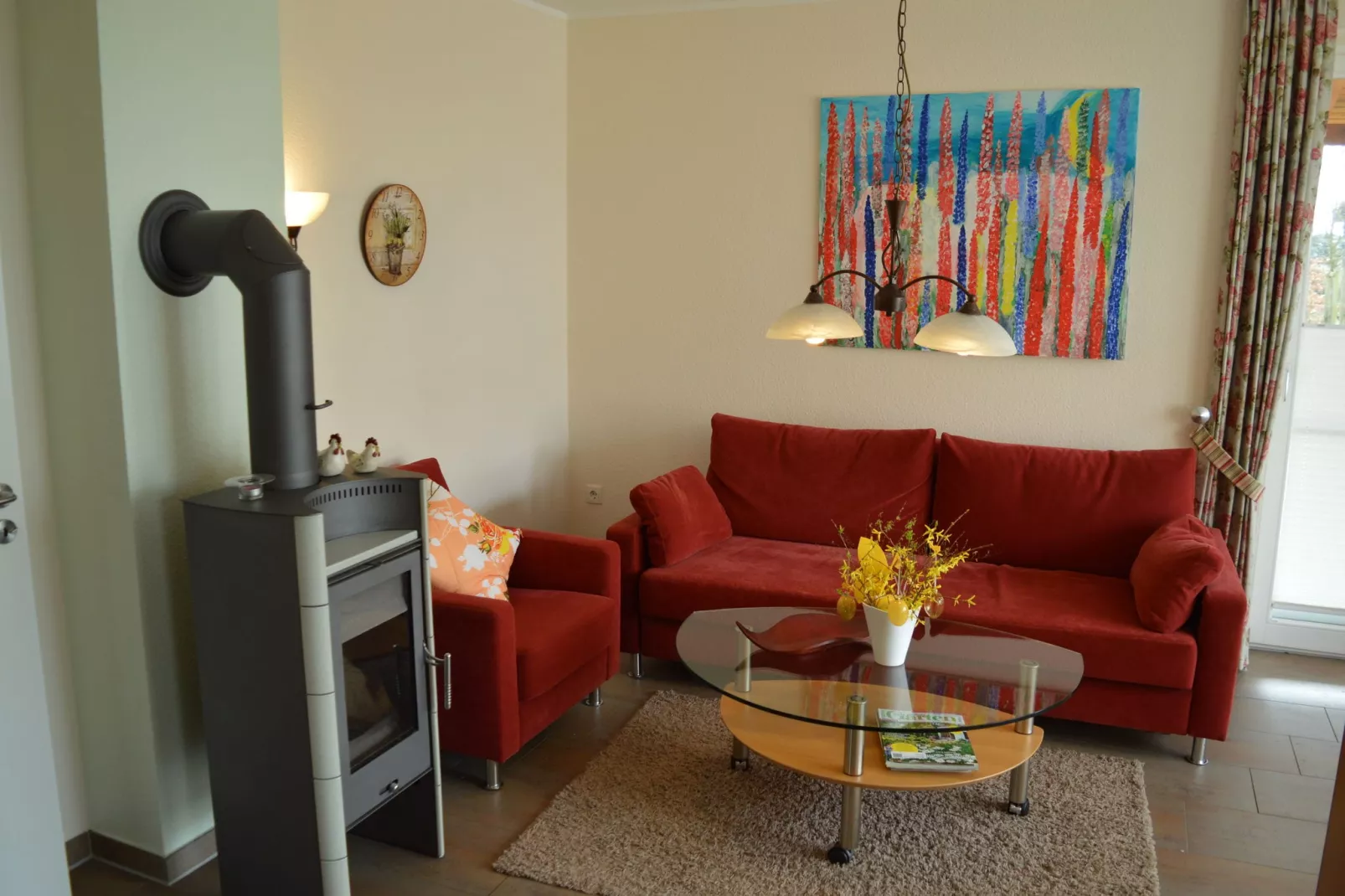 Landhaus Lindern-Living room