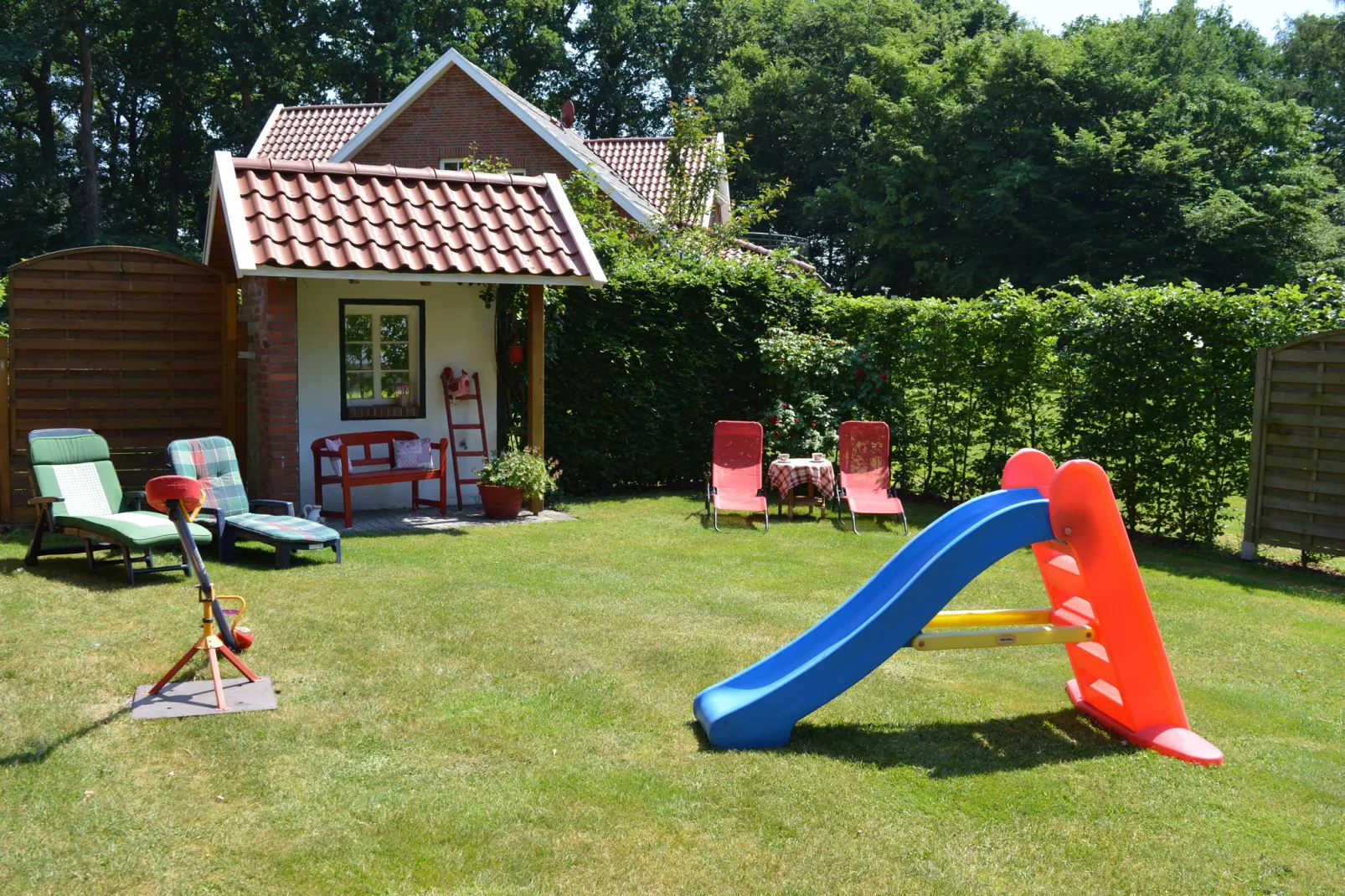 Landhaus Lindern-Gardens summer