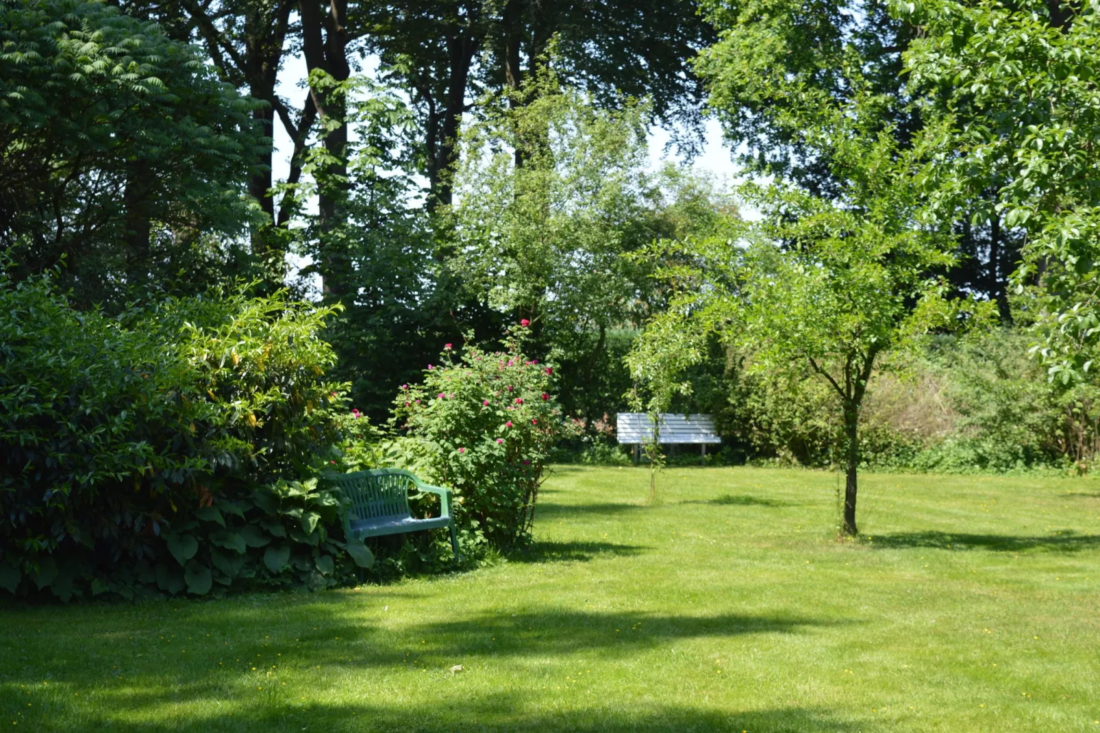 Landhaus Lindern-Gardens summer