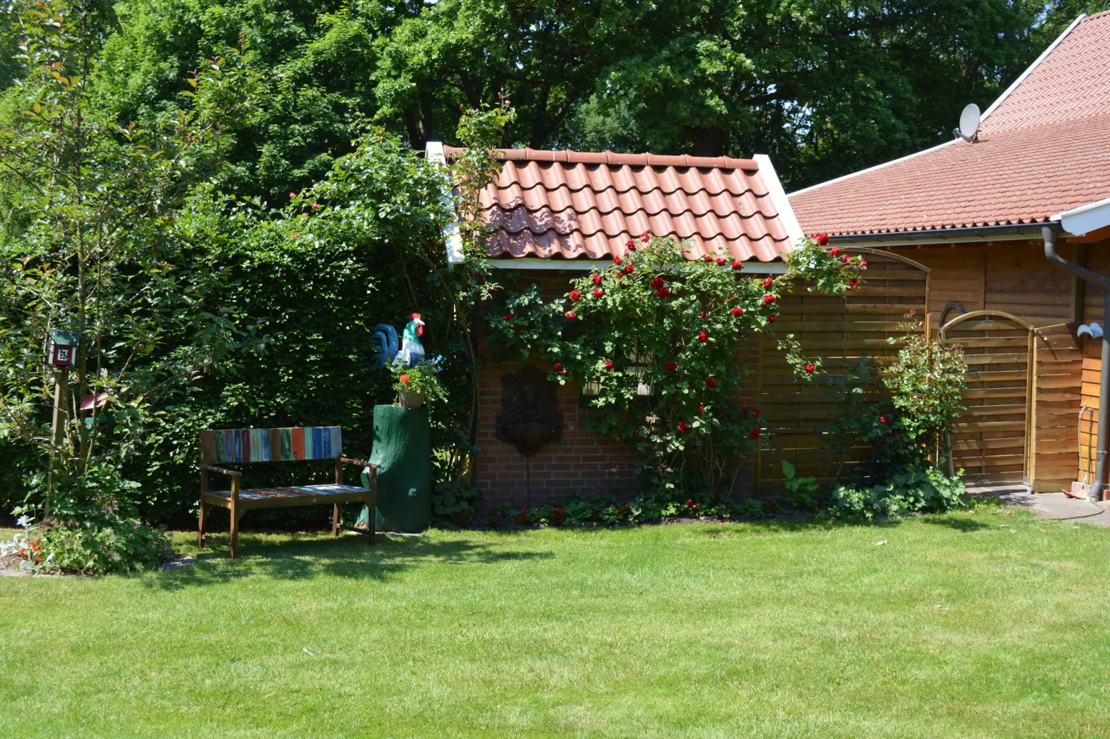 Landhaus Lindern-Gardens summer