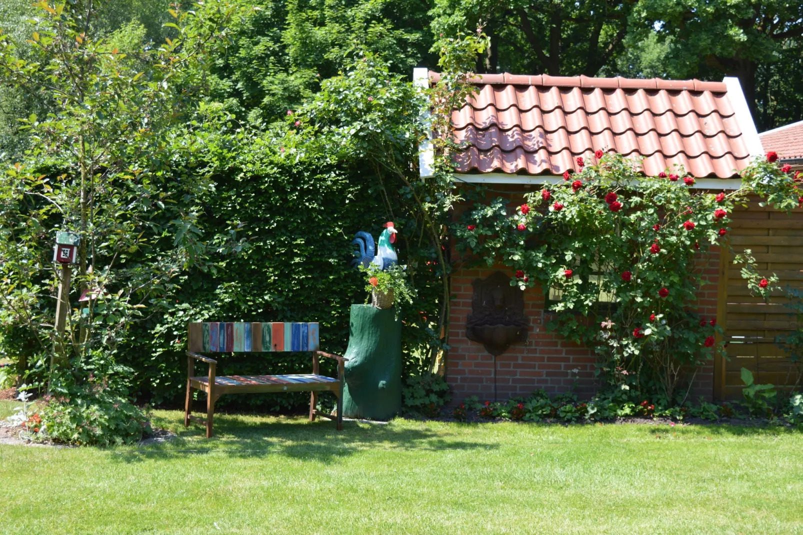 Landhaus Lindern-Gardens summer