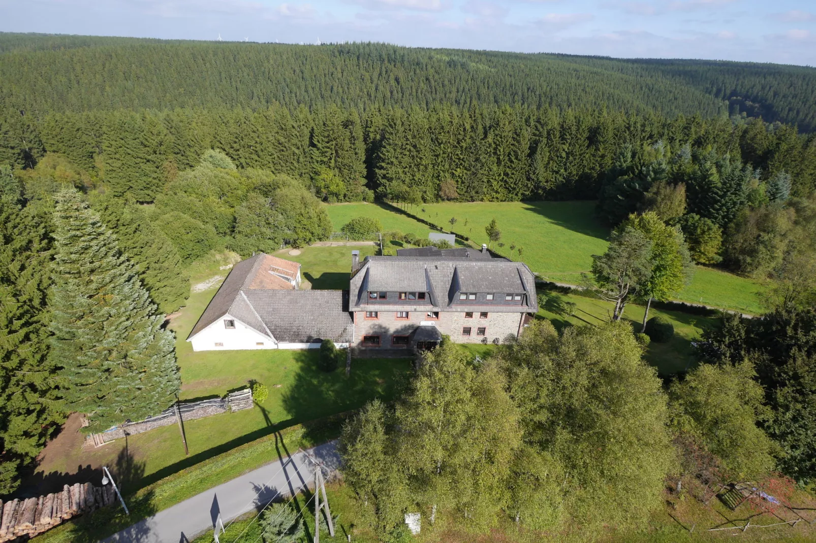 Gut Heistert-Außenbereich Sommer