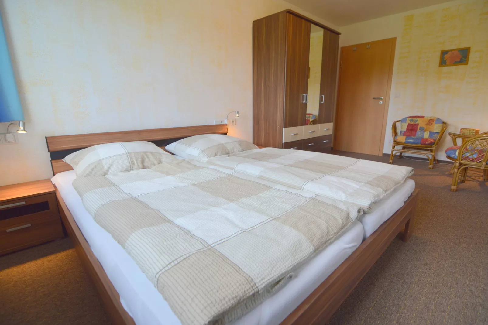 Gut Heistert-Schlafzimmer