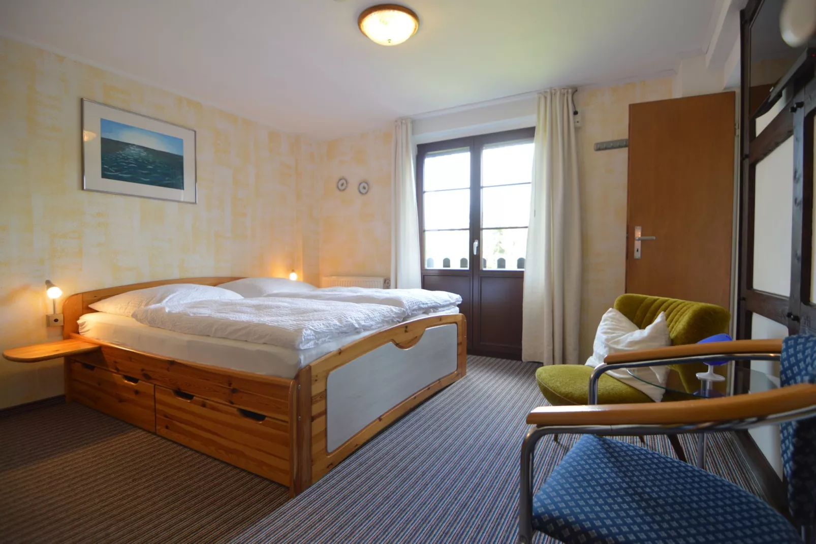 Gut Heistert-Schlafzimmer