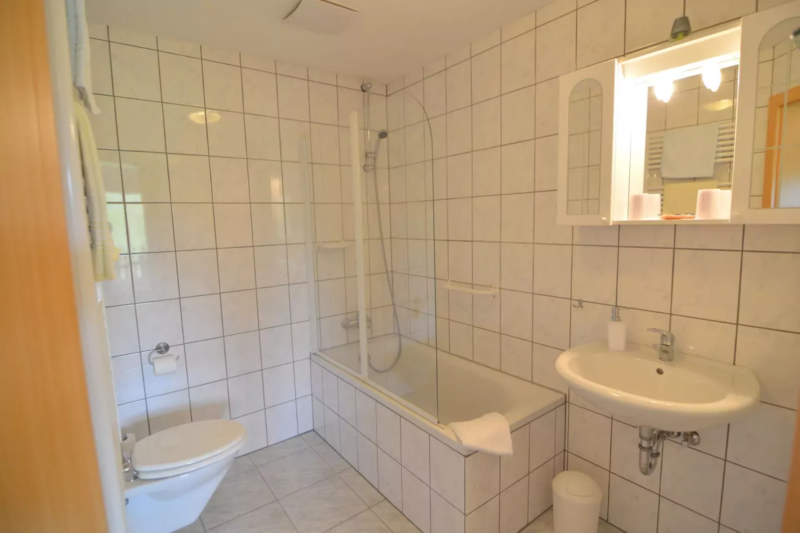 Gut Heistert-Badezimmer