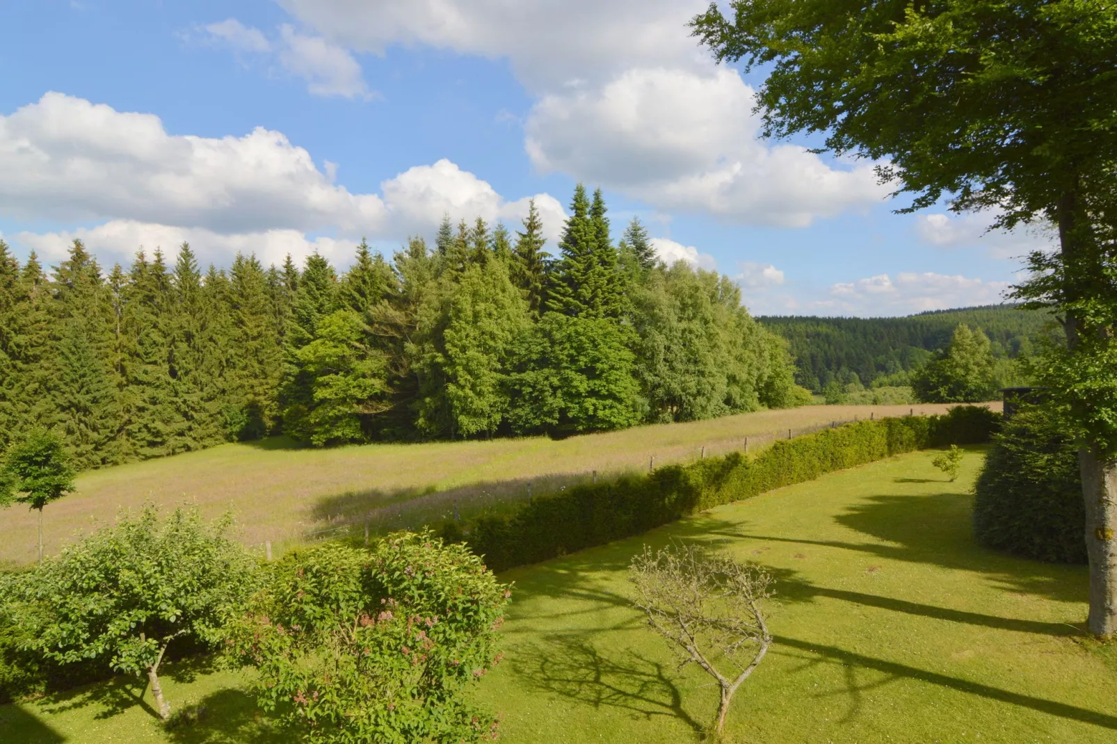 Gut Heistert-Aussicht Sommer