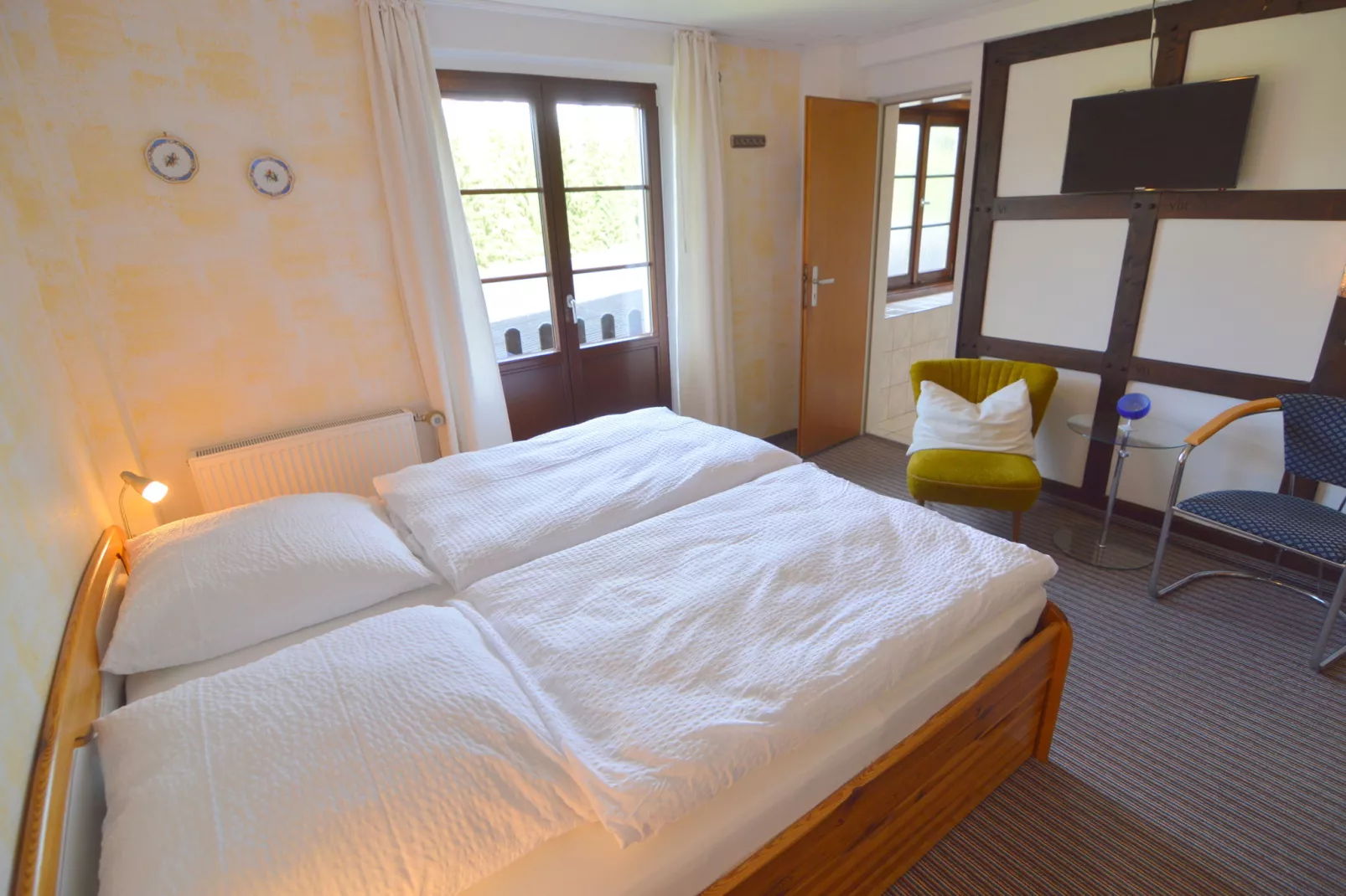 Gut Heistert-Schlafzimmer