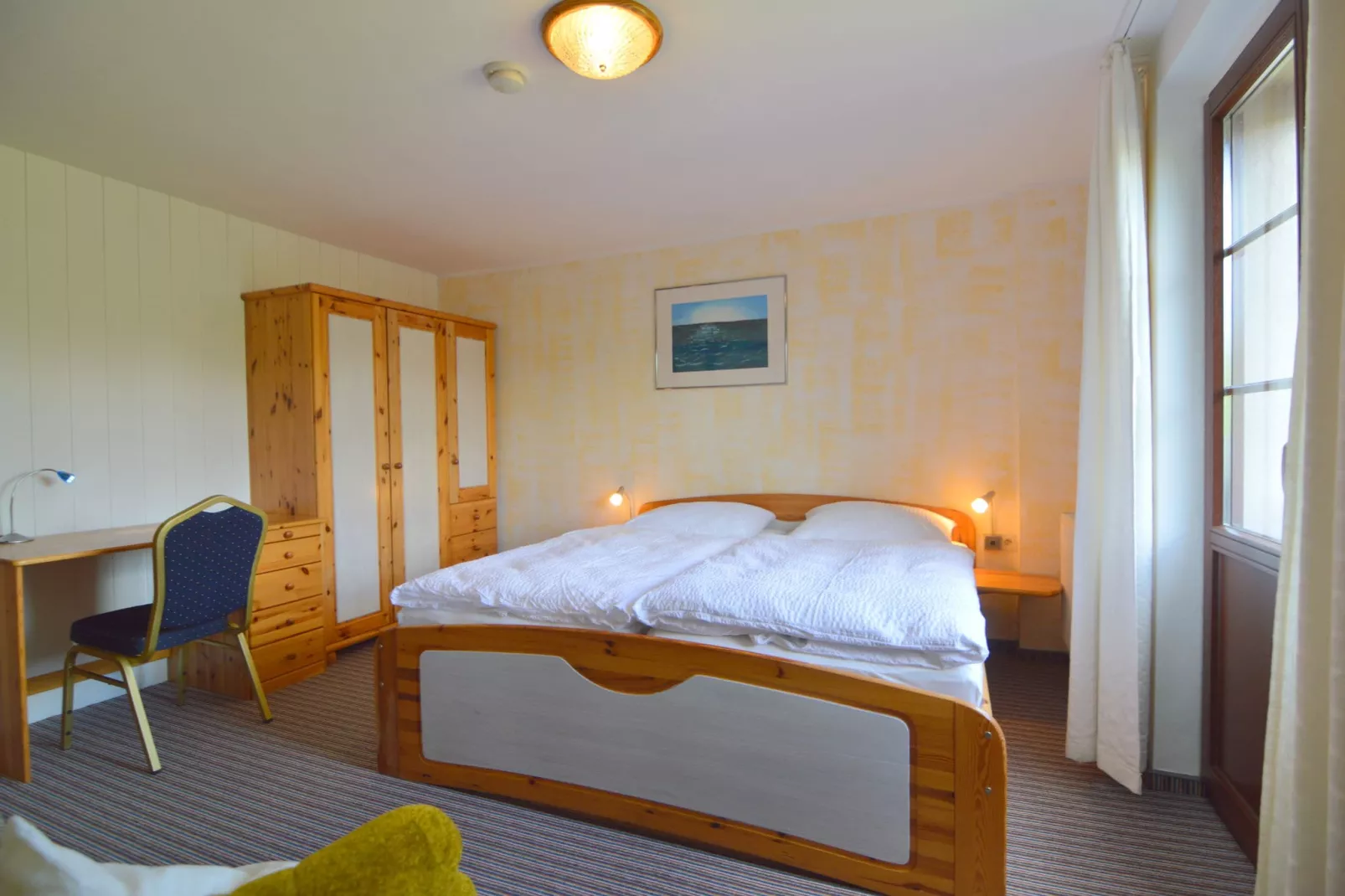 Gut Heistert-Schlafzimmer