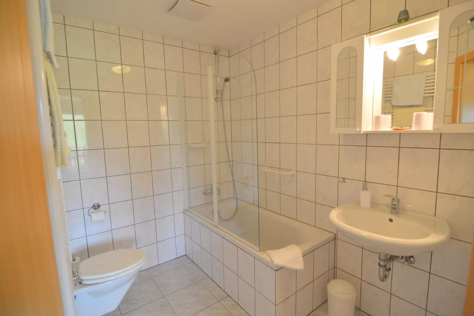 Gut Heistert-Badezimmer
