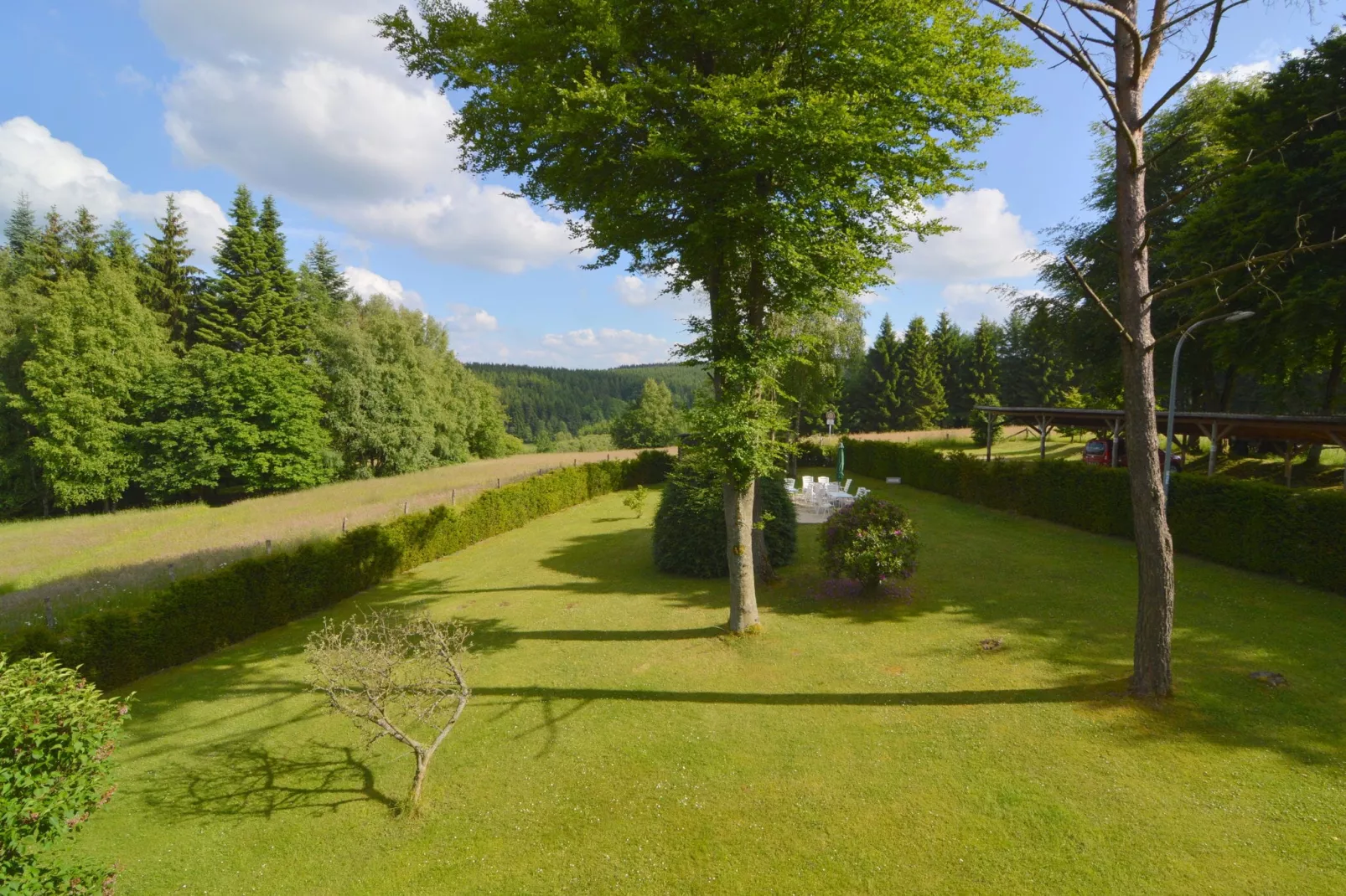 Gut Heistert-Garten Sommer