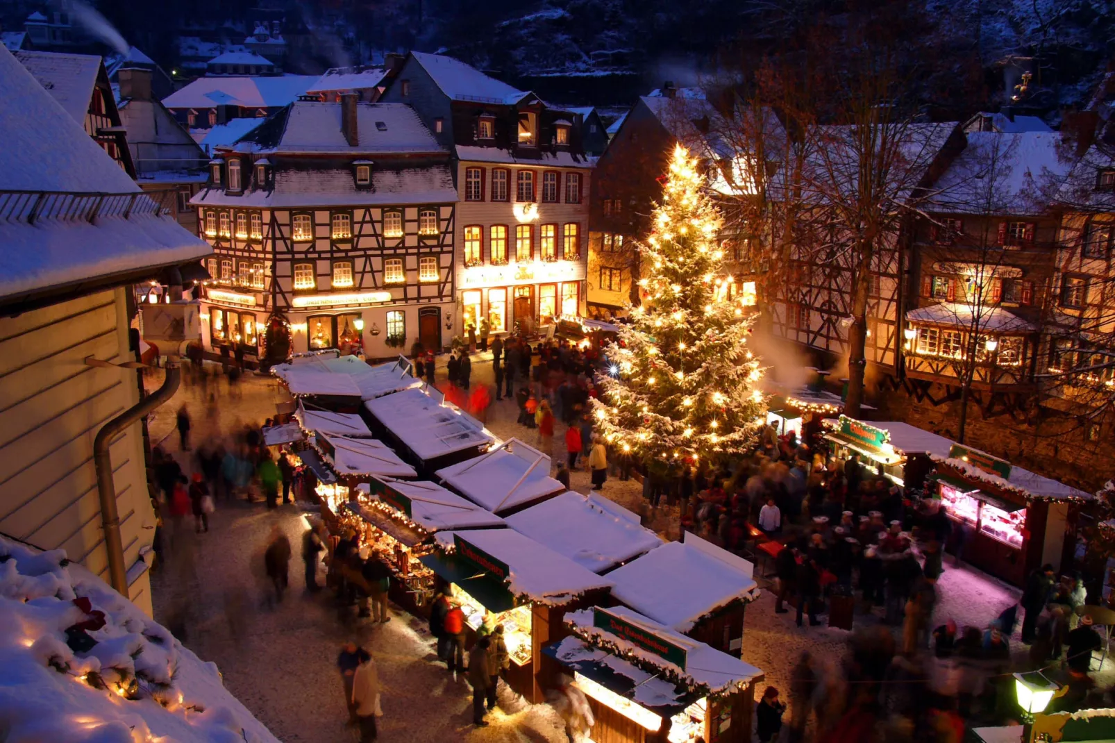 Gut Heistert-Gebiet Winter 20 km