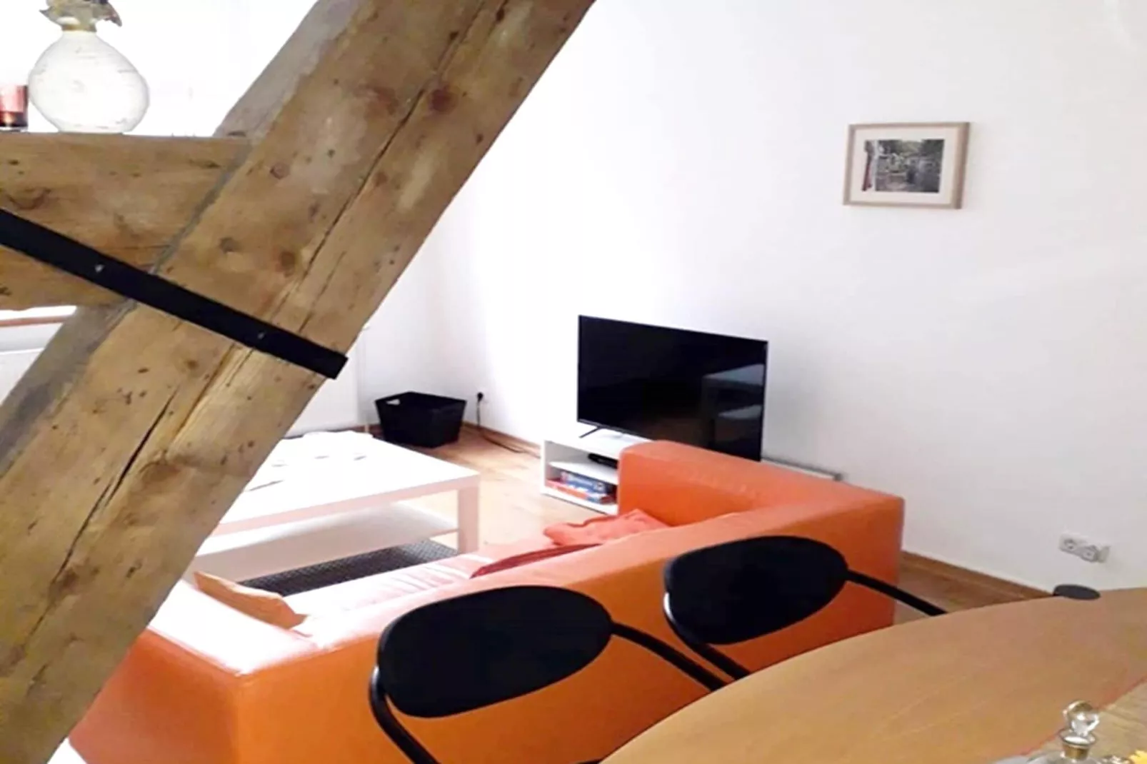 FeWo Zum alten Landrat in Monschau - Living room