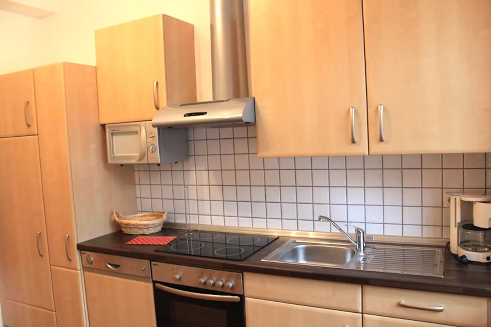 FeWo Zum alten Landrat in Monschau - Kitchen