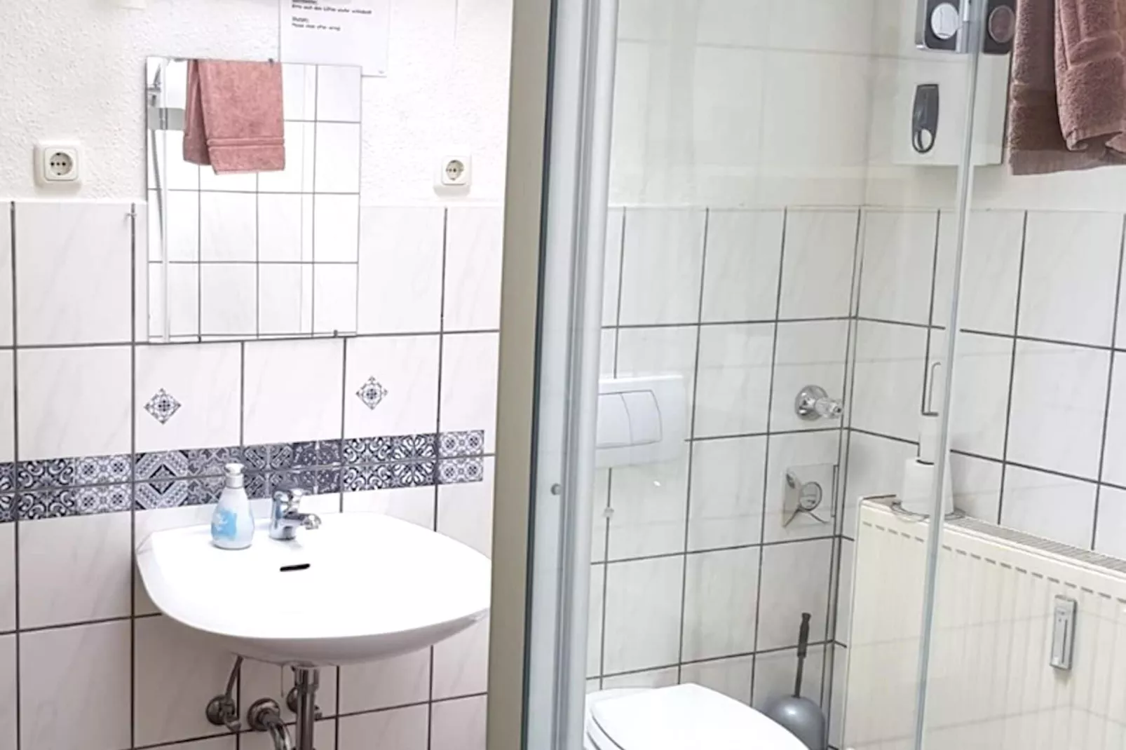 FeWo Zum alten Landrat in Monschau - Bathroom