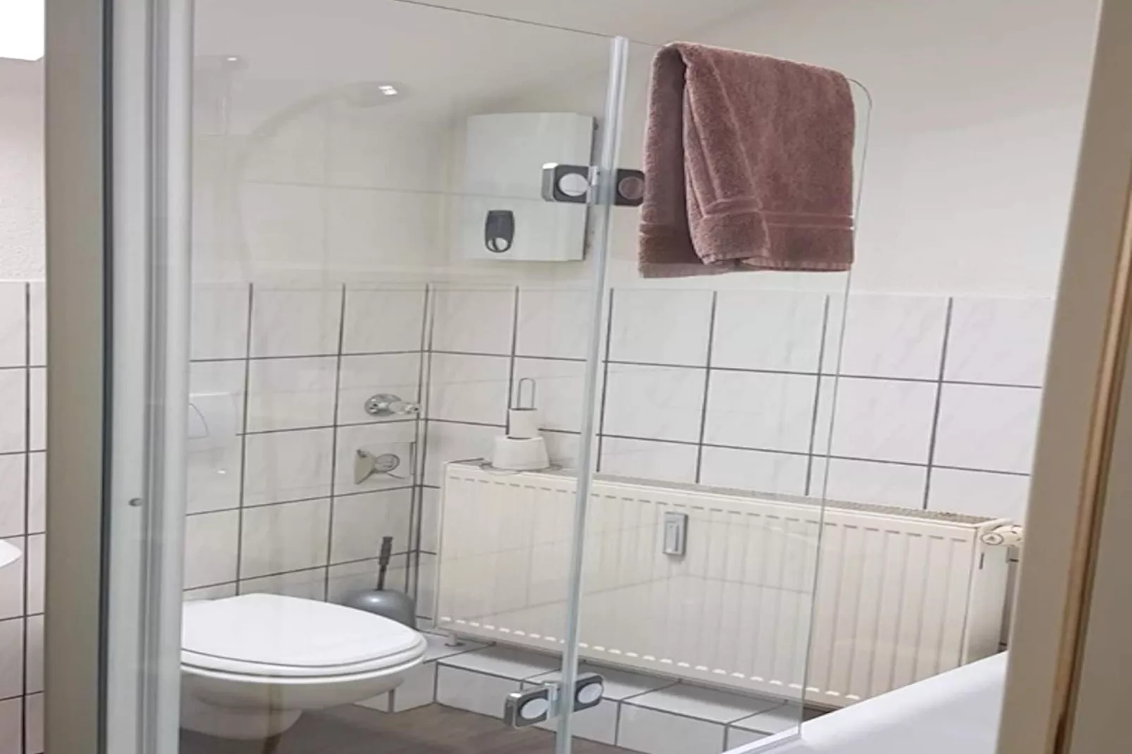 FeWo Zum alten Landrat in Monschau - Bathroom