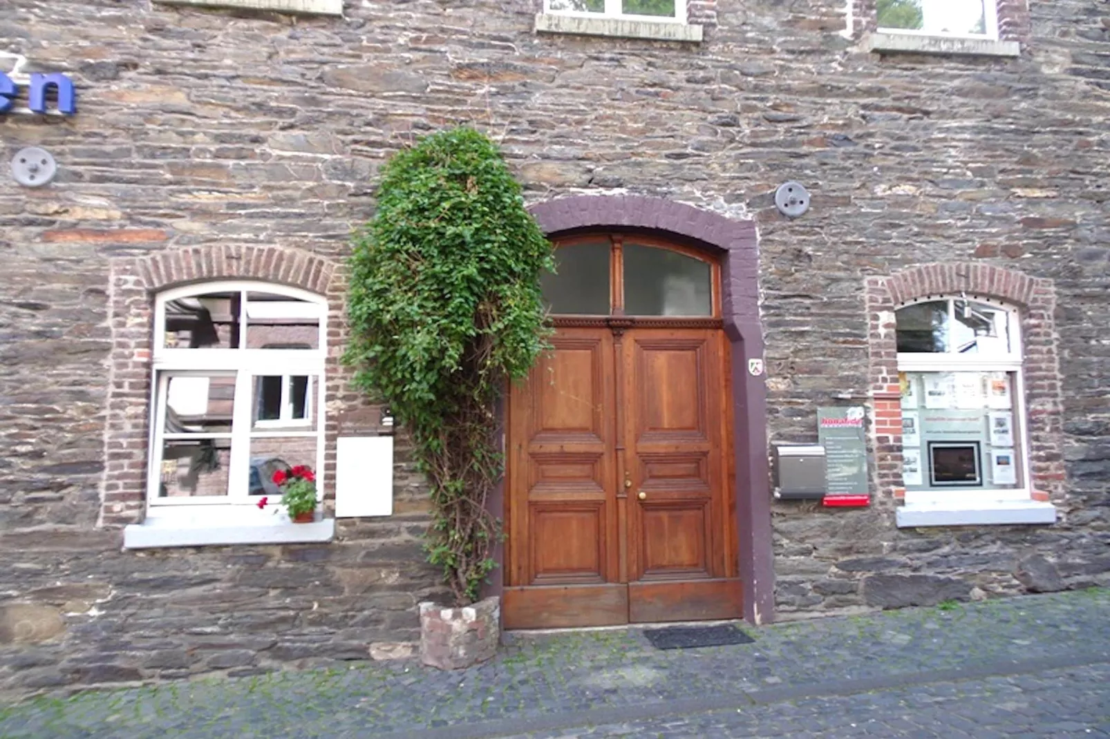 FeWo Zum alten Landrat in Monschau - Exterior in summer