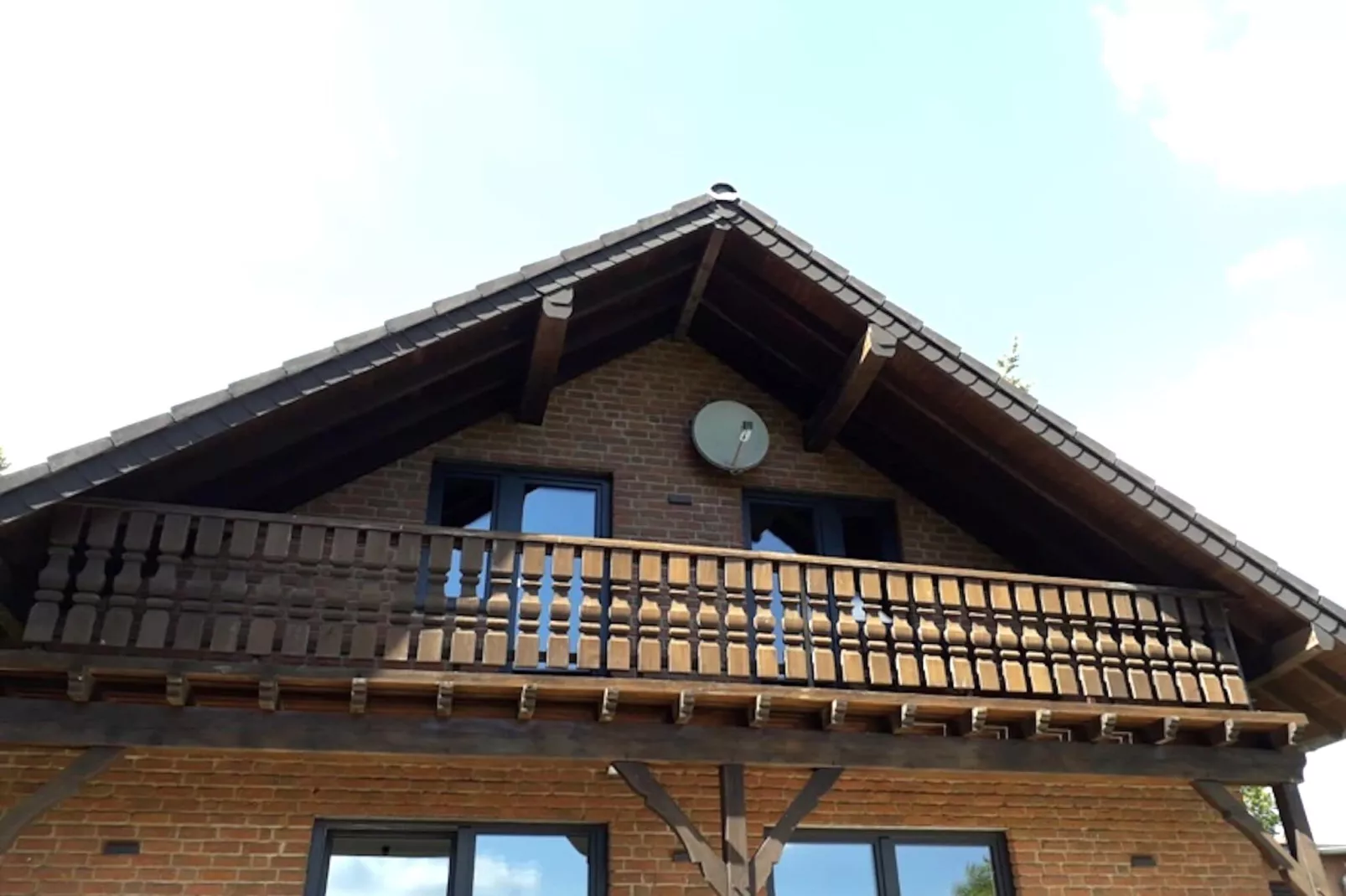 FeWo Kanino in Monschau-Imgenbroich-Exterior summer