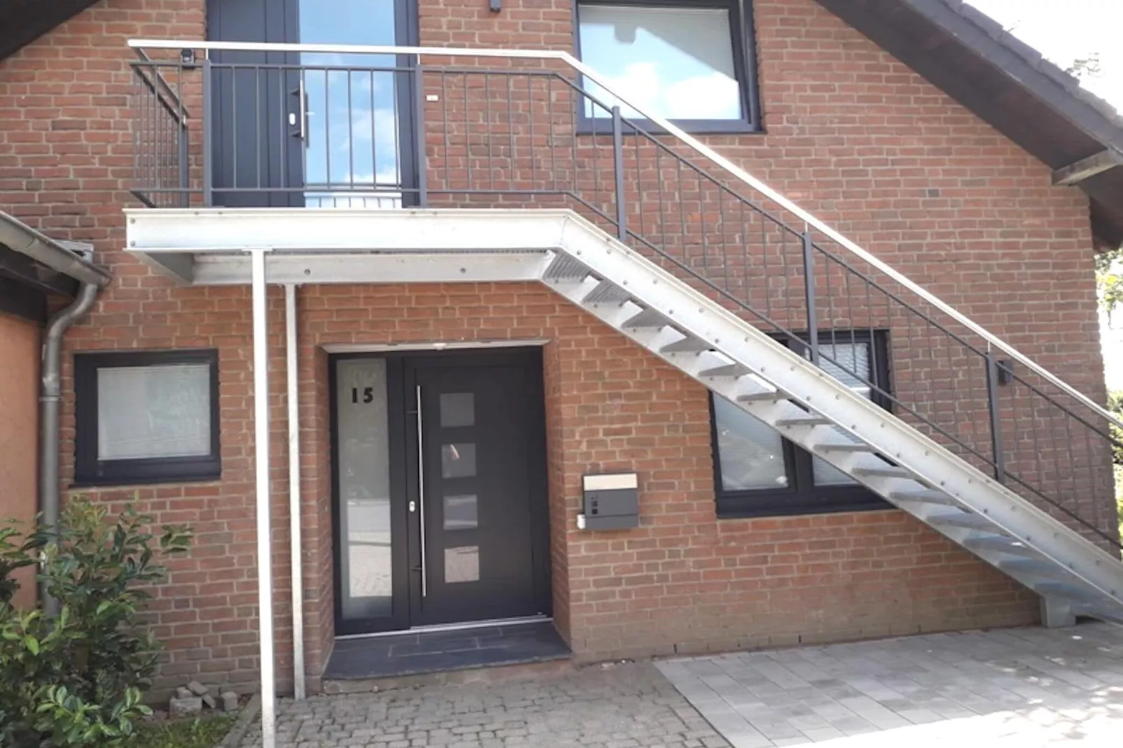 FeWo Kanino in Monschau-Imgenbroich-Exterior summer